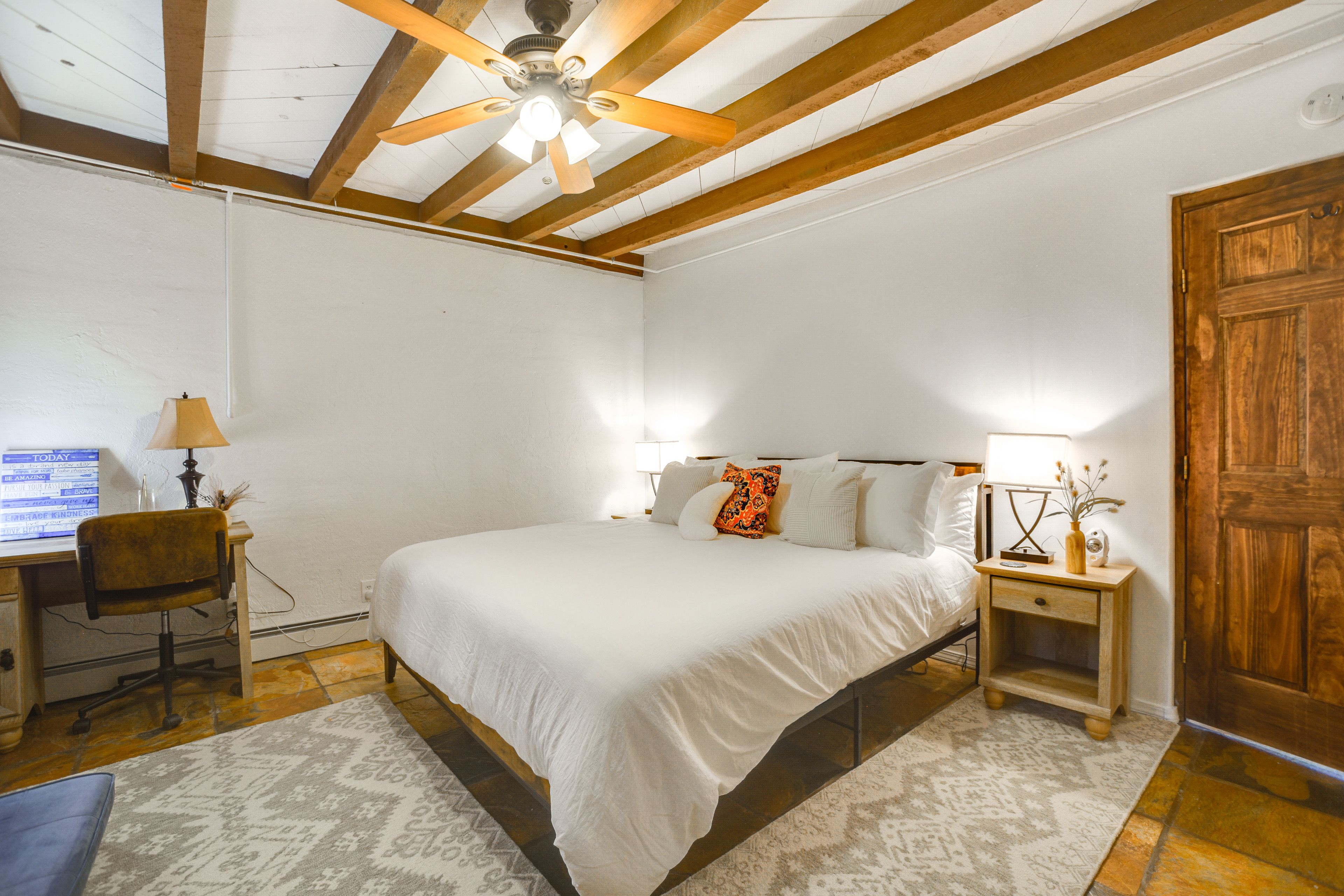 Bedroom 1 | King Bed | Smart TV | Main Level