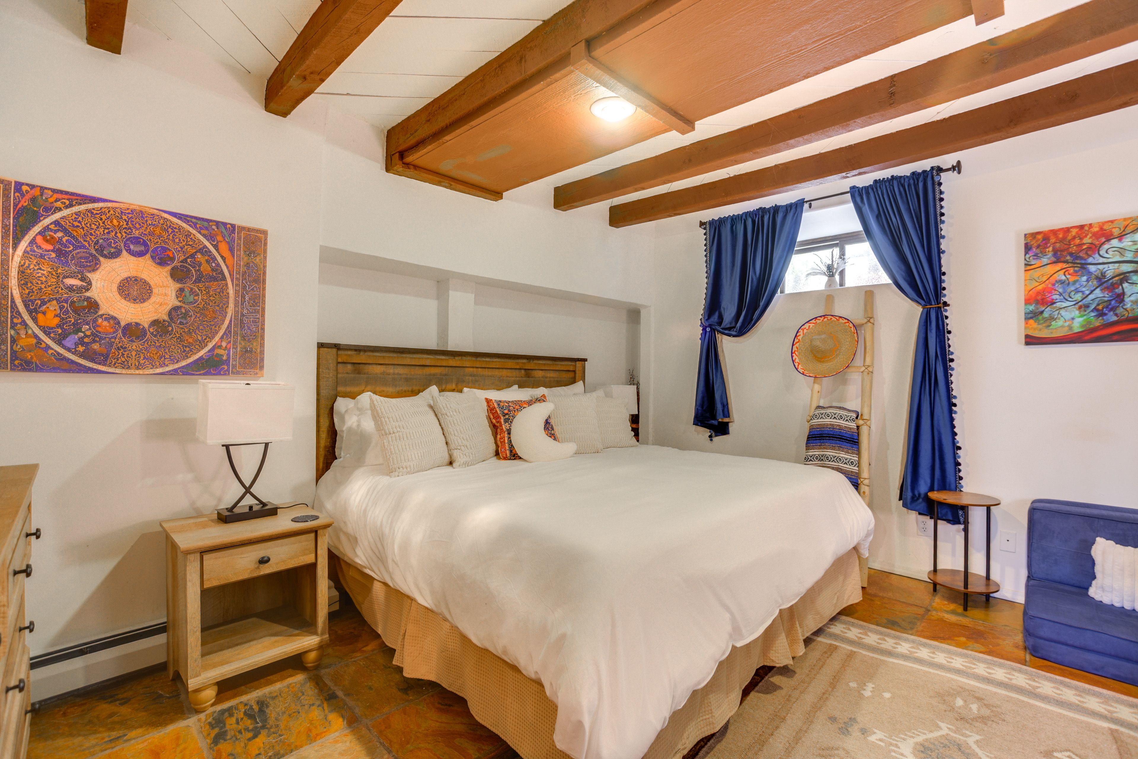 Bedroom 2 | King Bed | Smart TV | Main Level