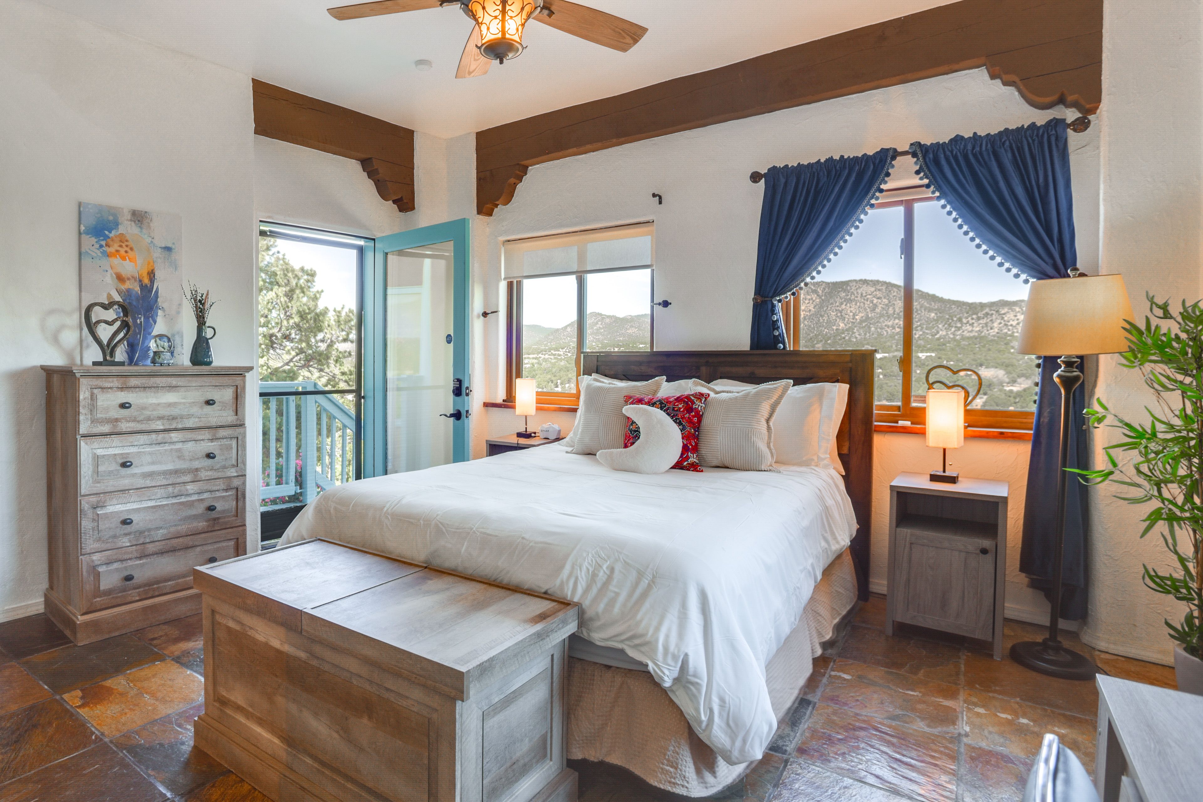 Bedroom 3 | Queen Bed | Smart TV | Main Level