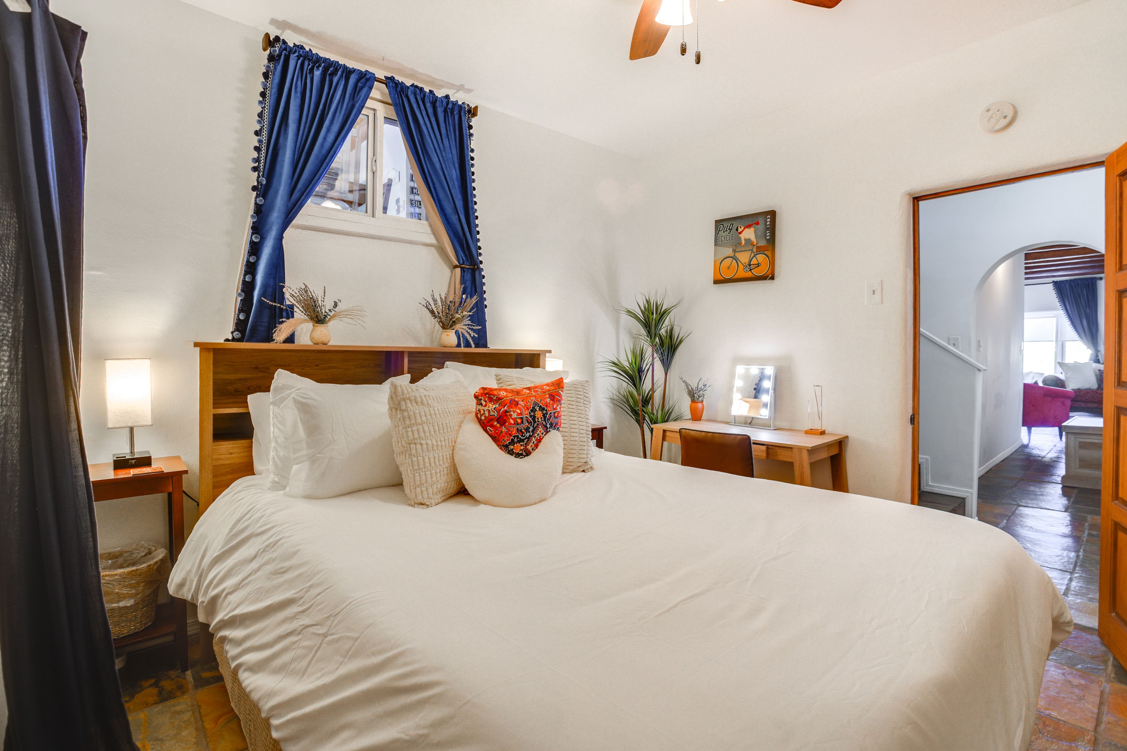 Bedroom 4 | Queen Bed | Smart TV | Main Level