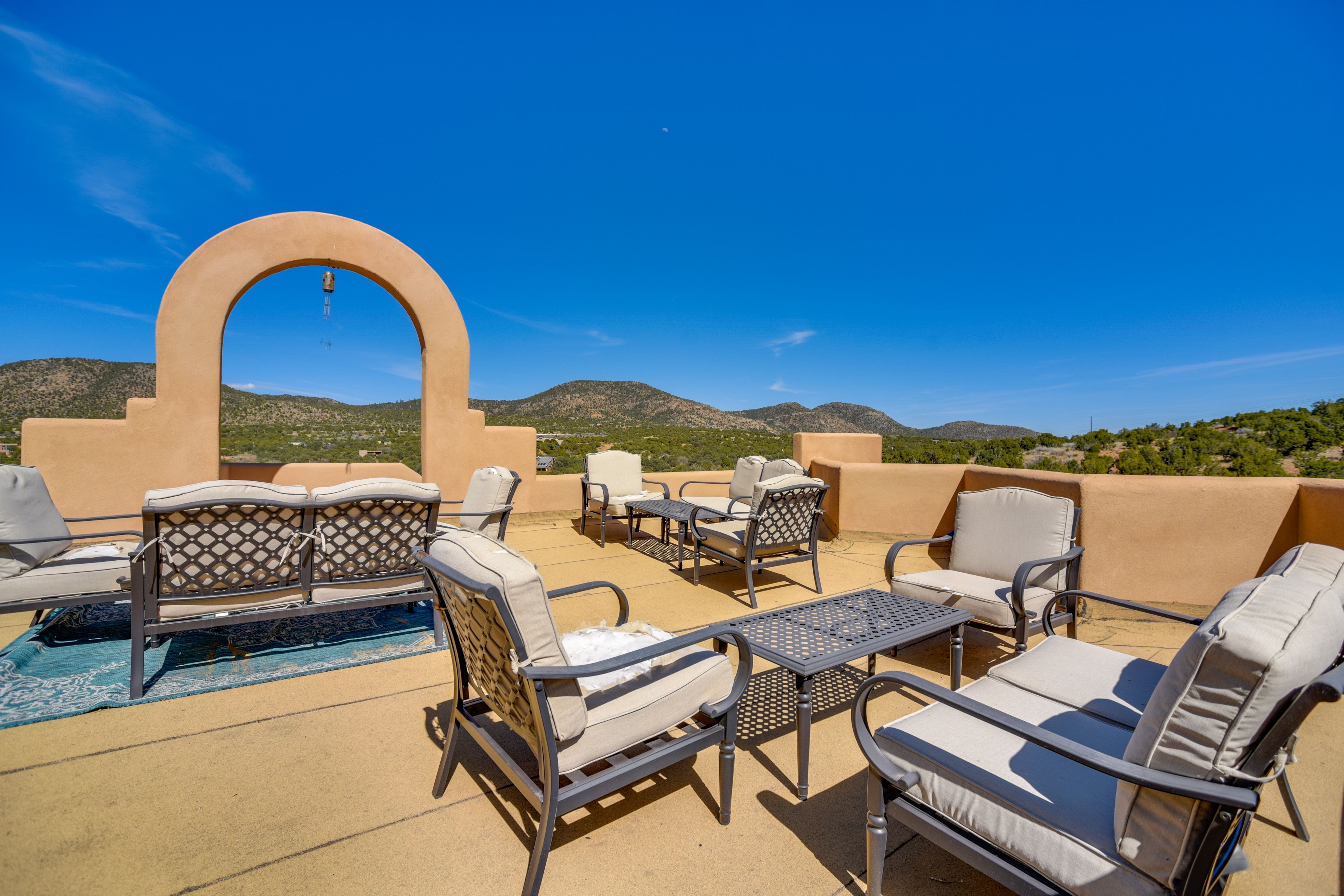 Santa Fe Vacation Rental | 3BR | 2BA | 5,000 Sq Ft