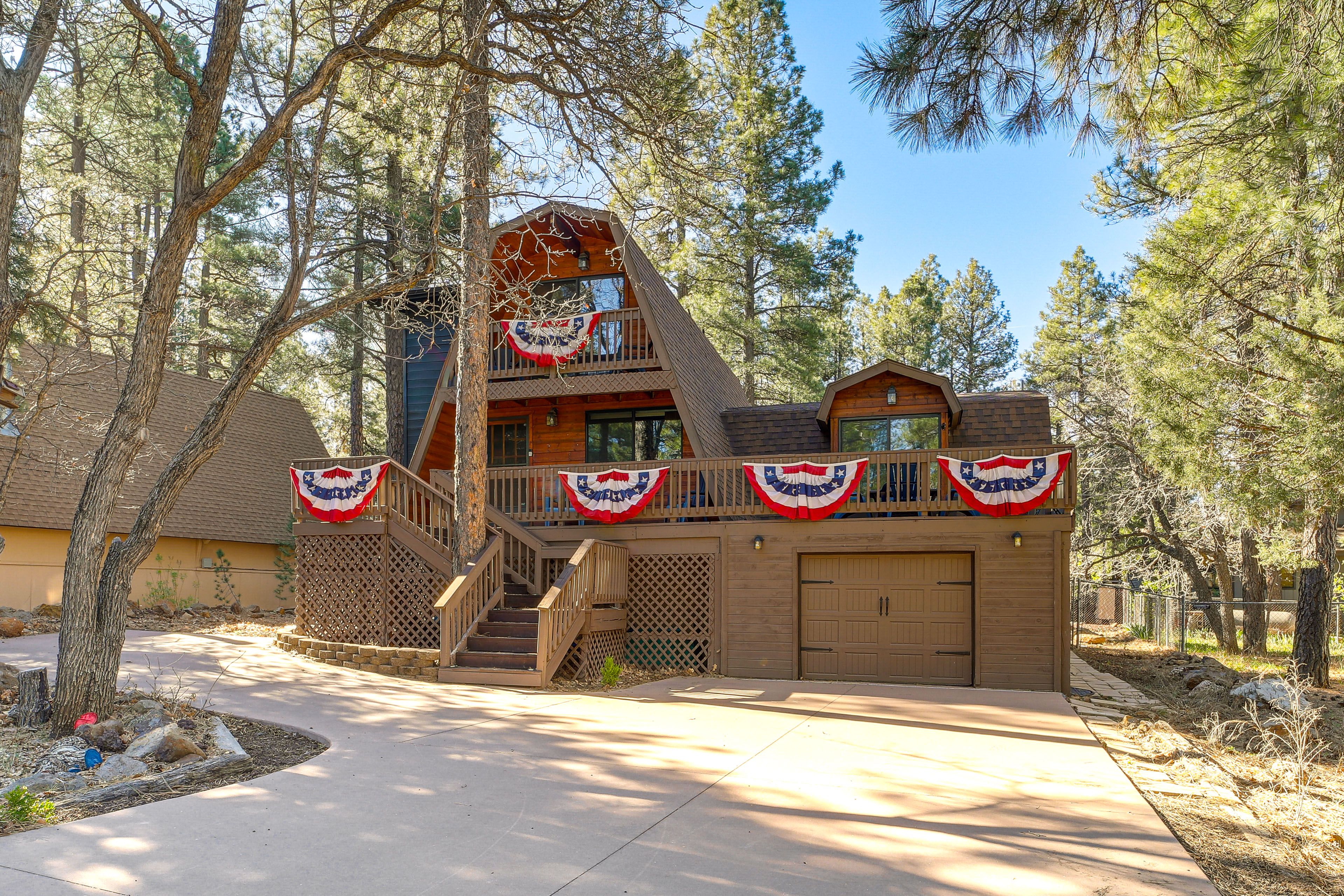 Sedona Vacation Rental | 4BR | 3BA | 2,500 Sq Ft