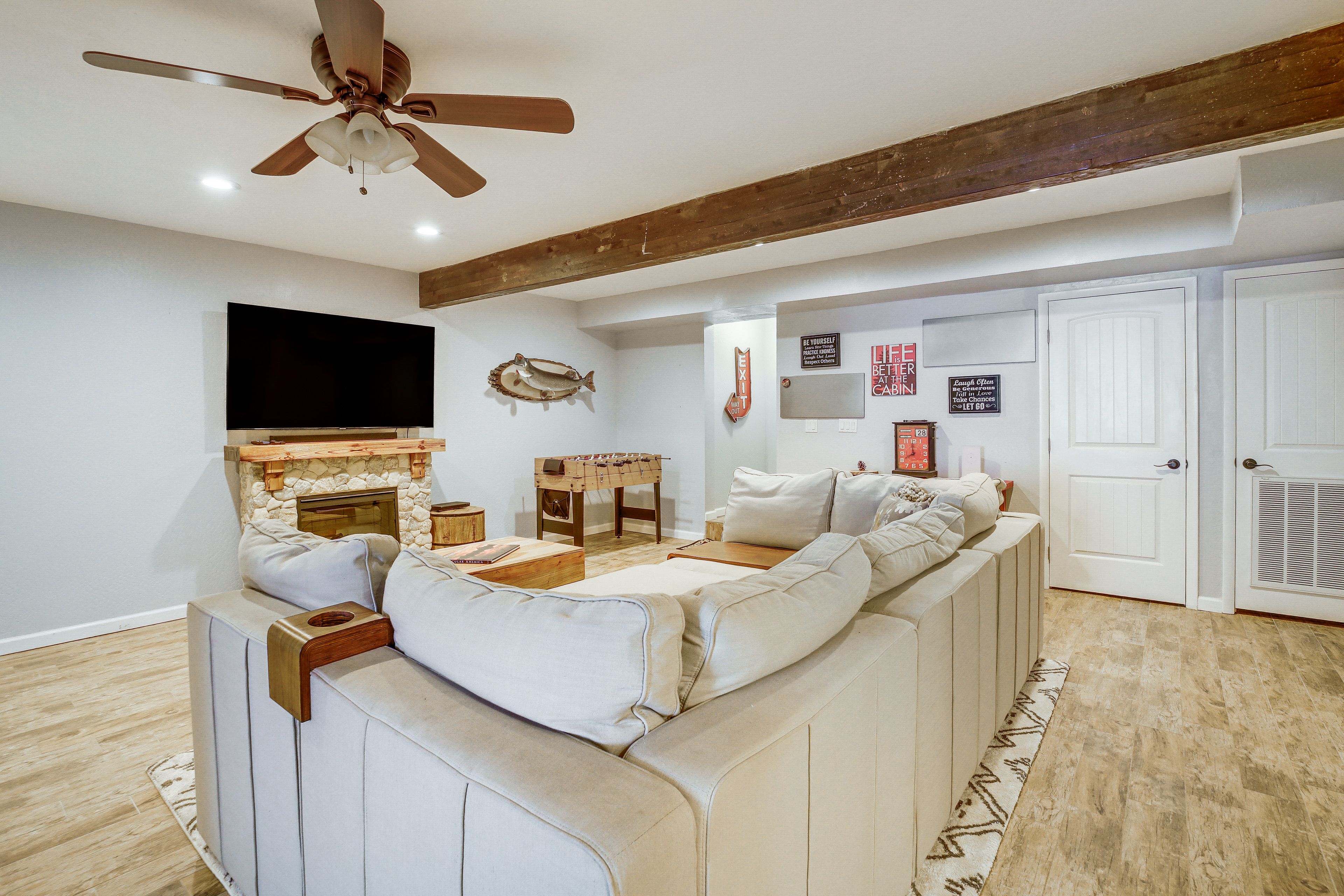 Family Room | Lower Level