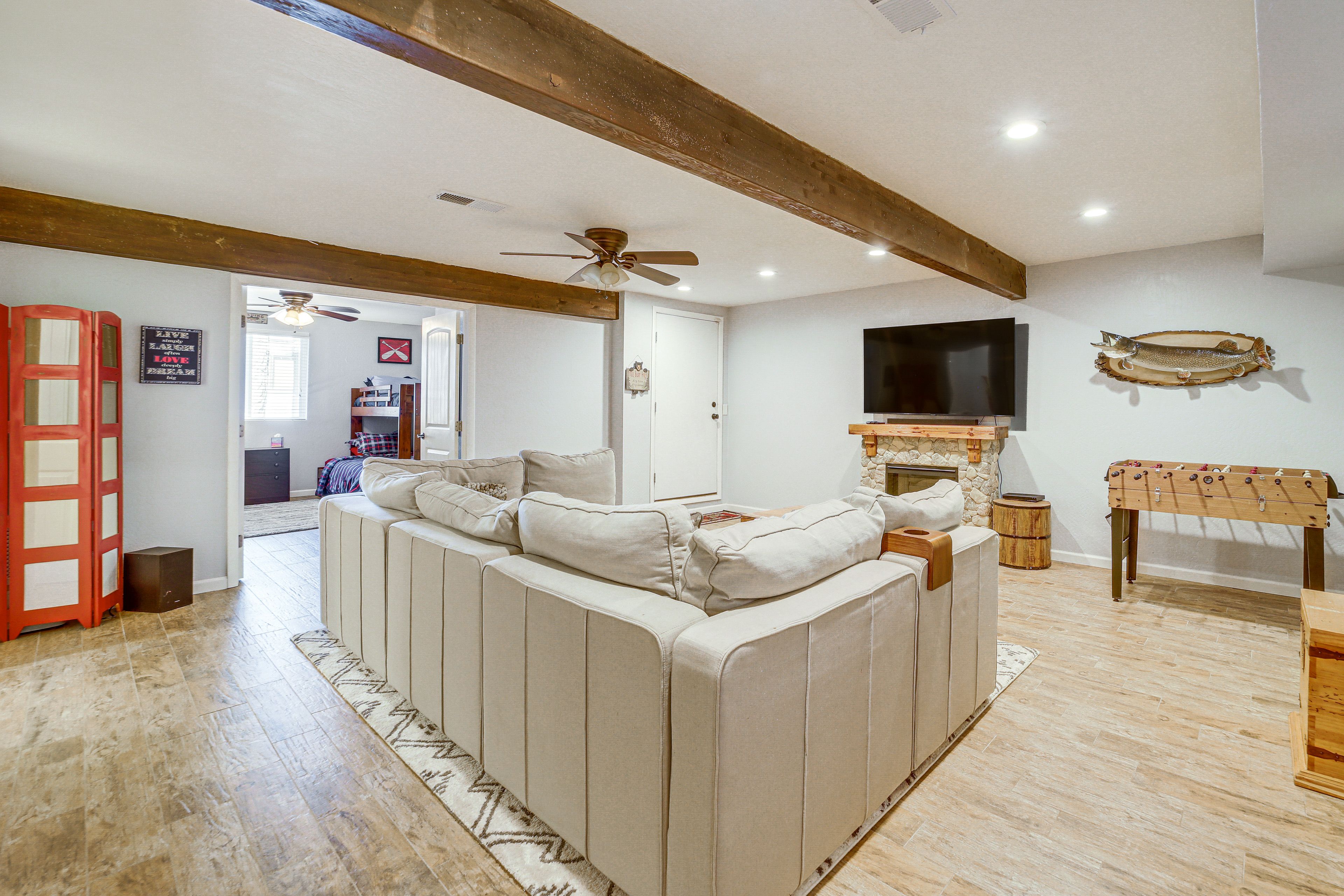 Family Room | Lower Level