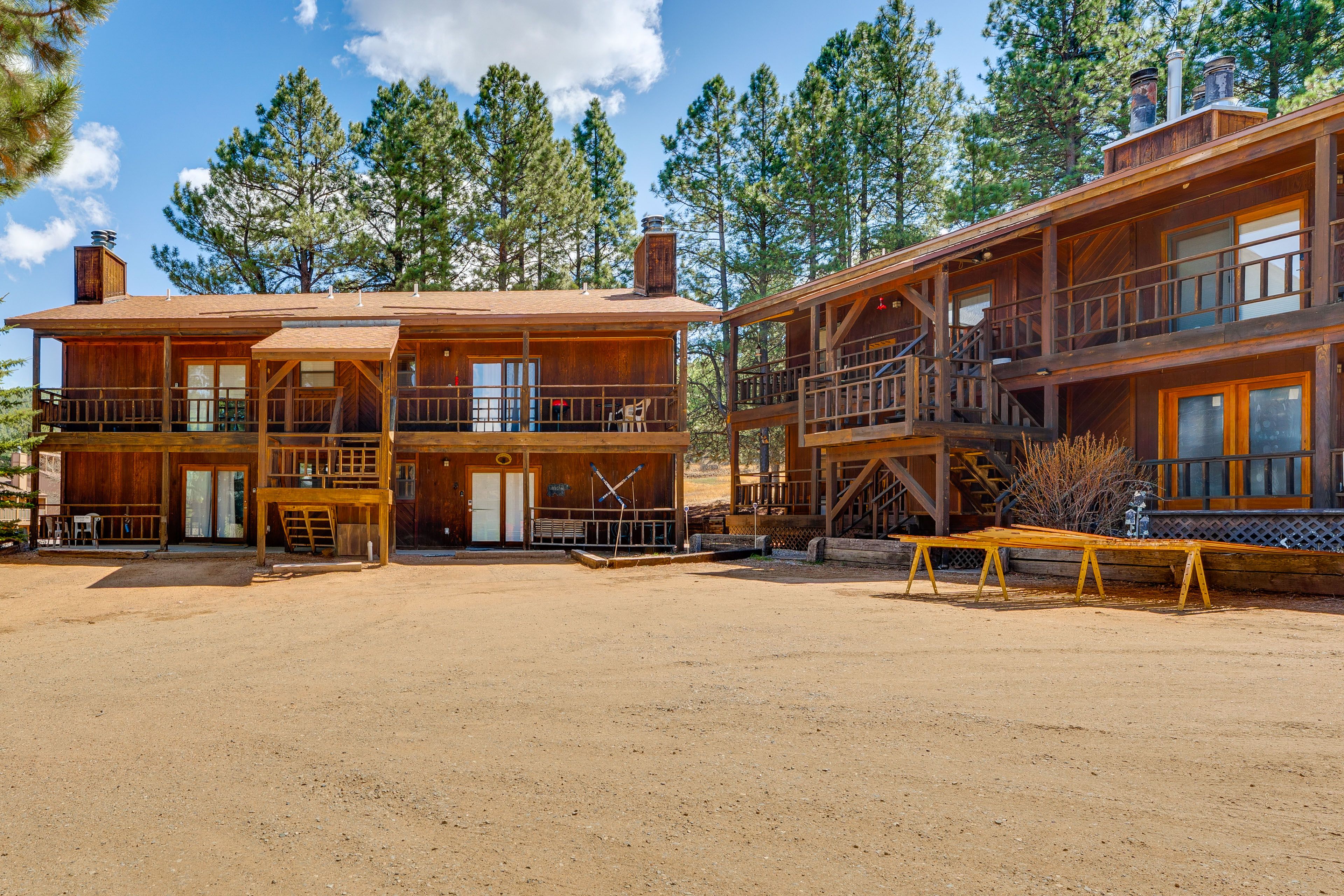 Overflow Parking Lot | First-Come, First-Served