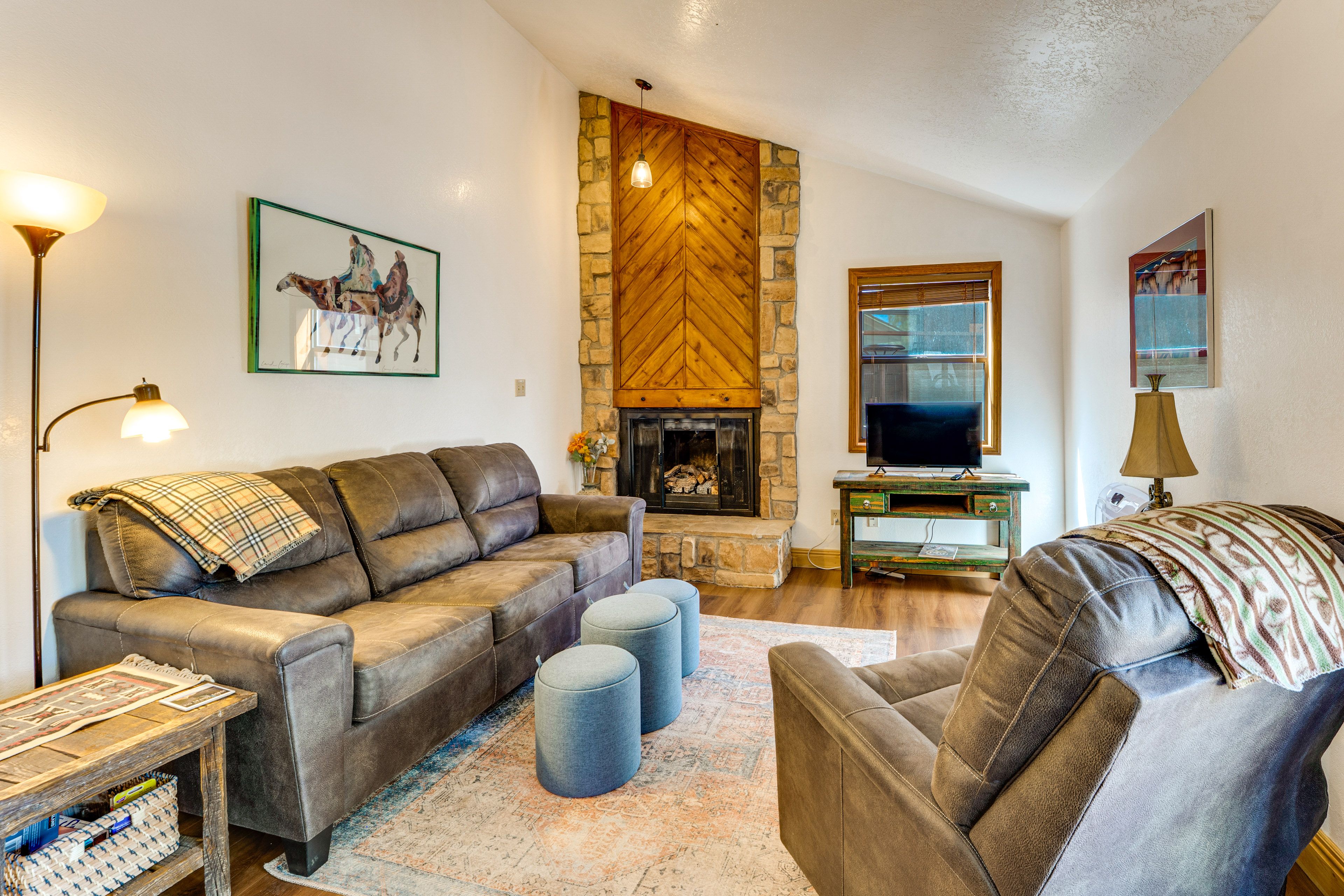 Angel Fire Vacation Rental | 2BR | 2BA | 800 Sq Ft
