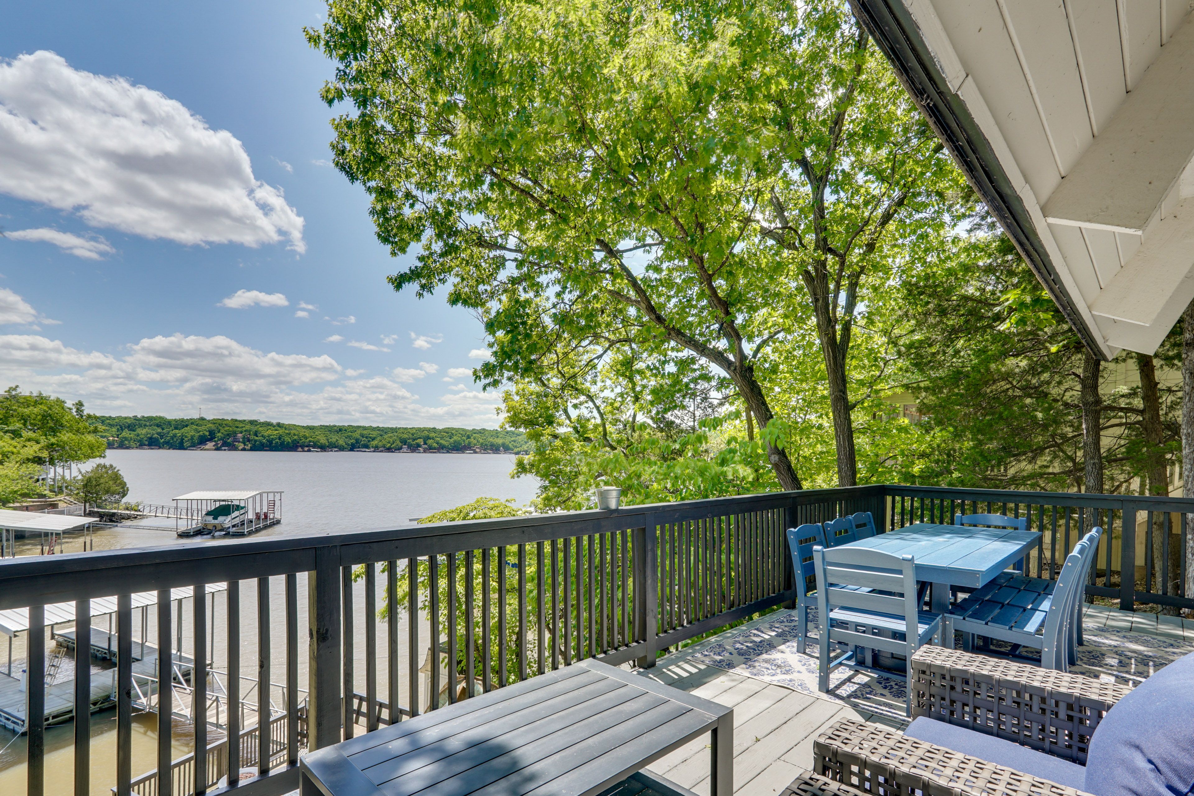 Osage Beach Vacation Rental | 3BR | 3BA | 1,945 Sq Ft