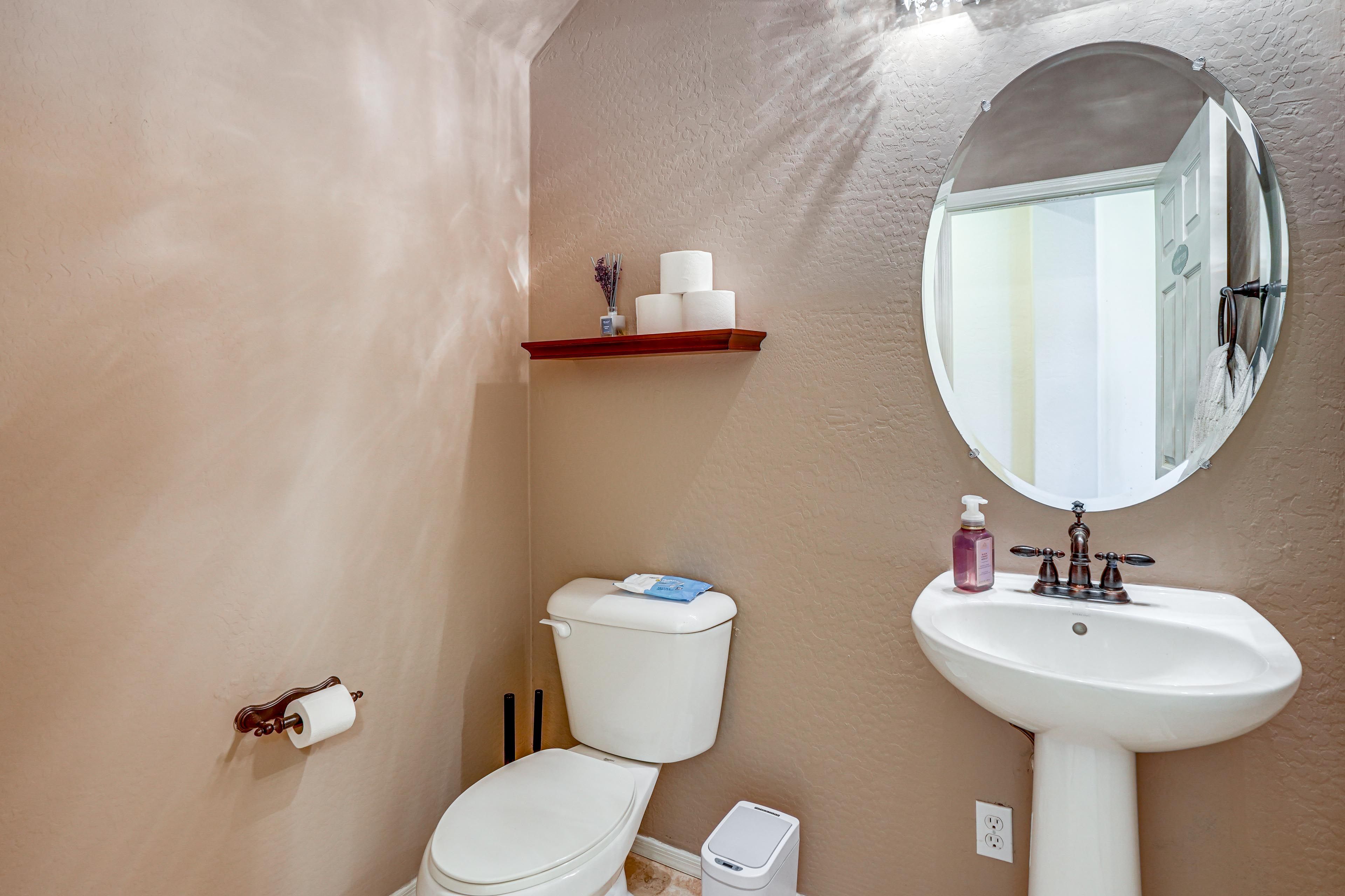 Half Bathroom | 1st Floor