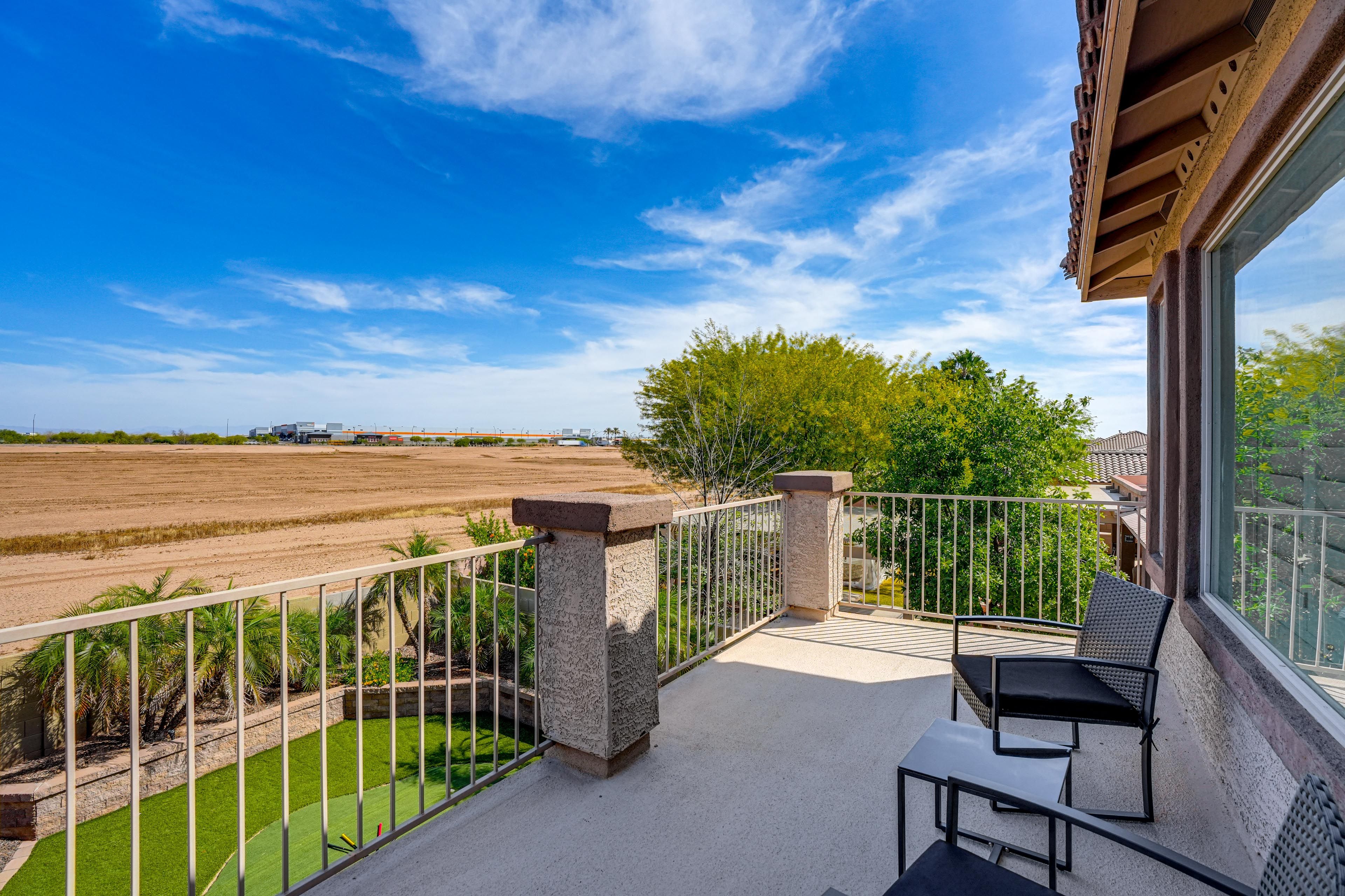 En-Suite Balcony | 2nd Floor
