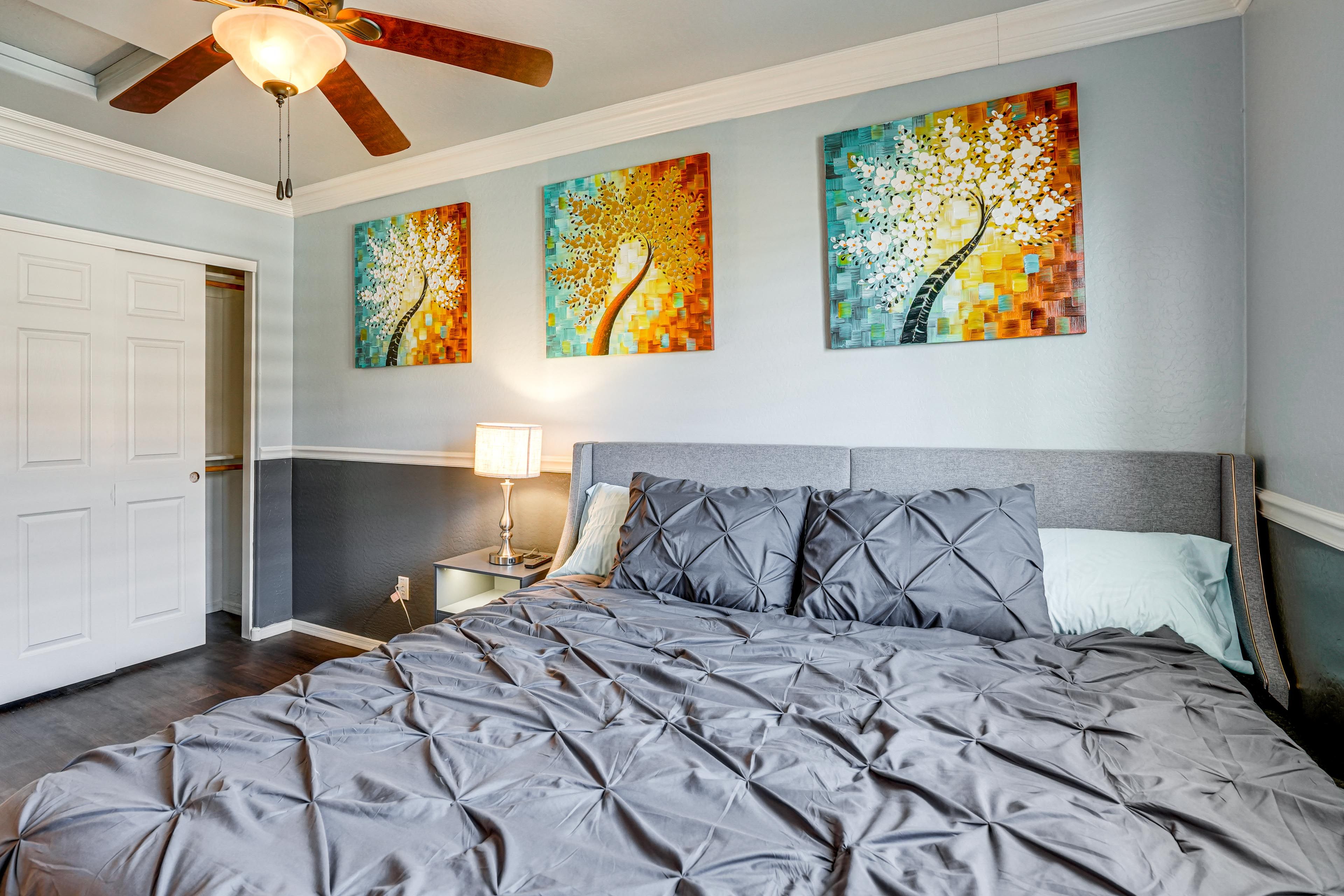 Bedroom 5 | King Bed | 2nd Floor