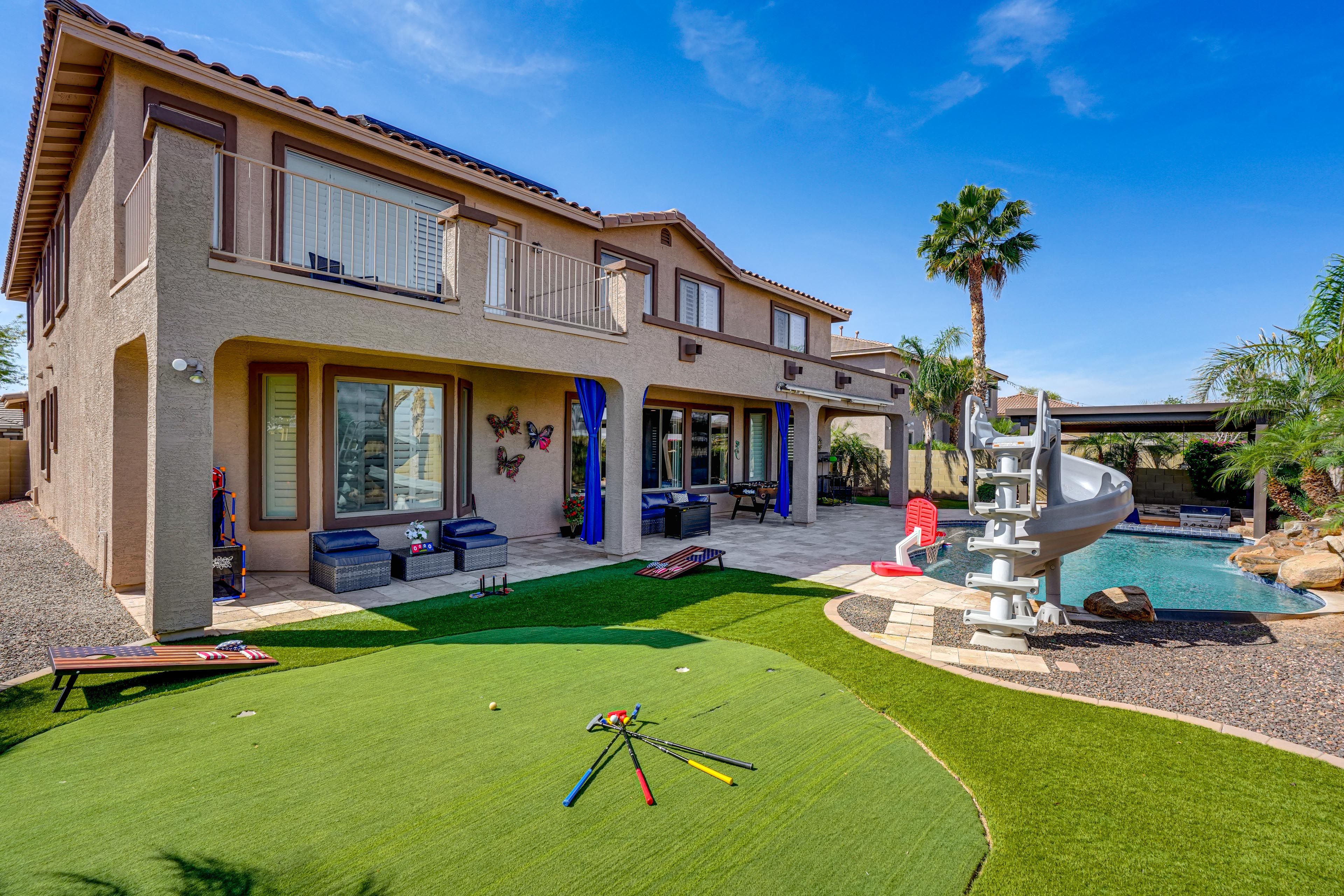 Goodyear Vacation Rental | 5BR | 4.5BA | 4,739 Sq Ft