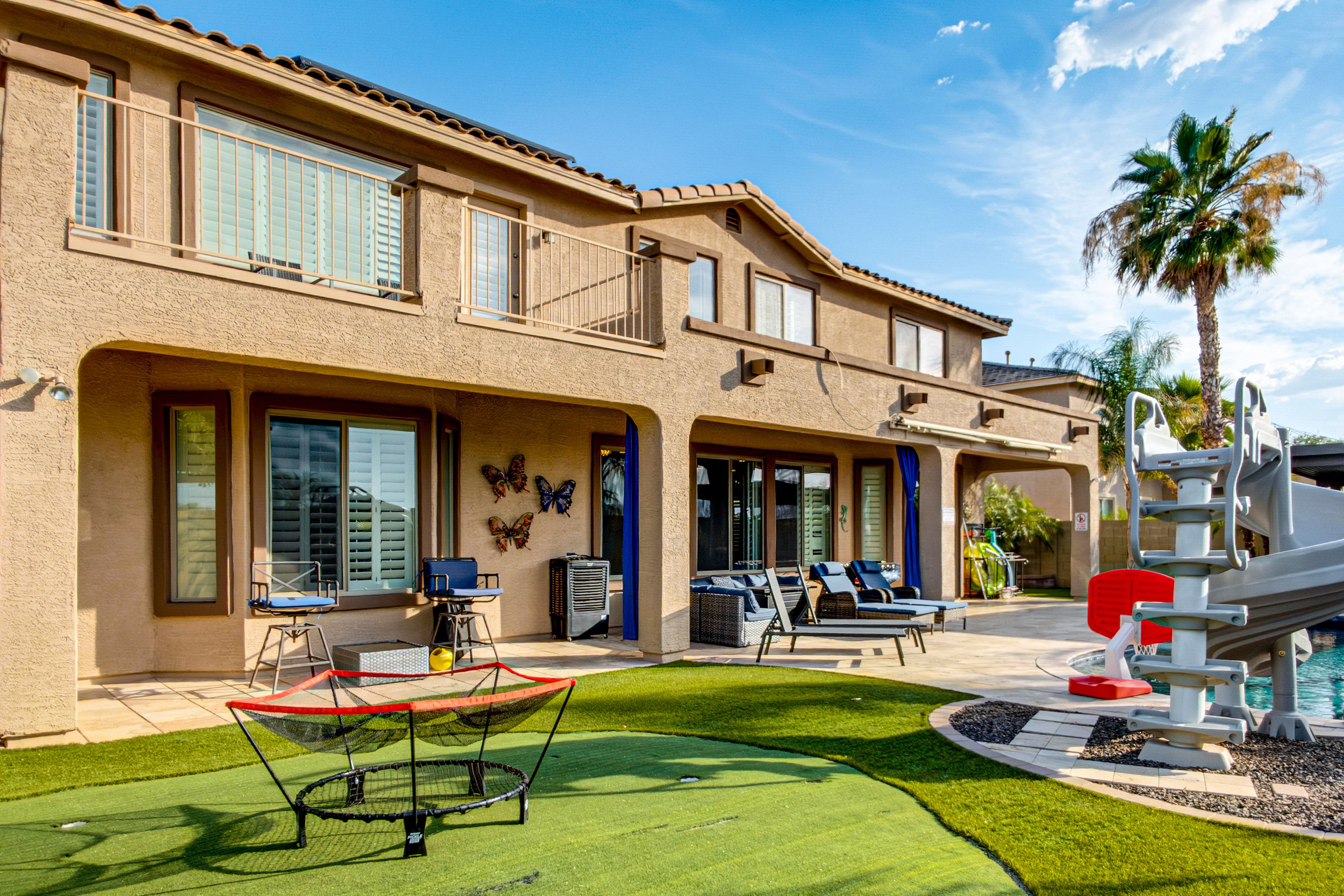 Private Backyard w/ Pool