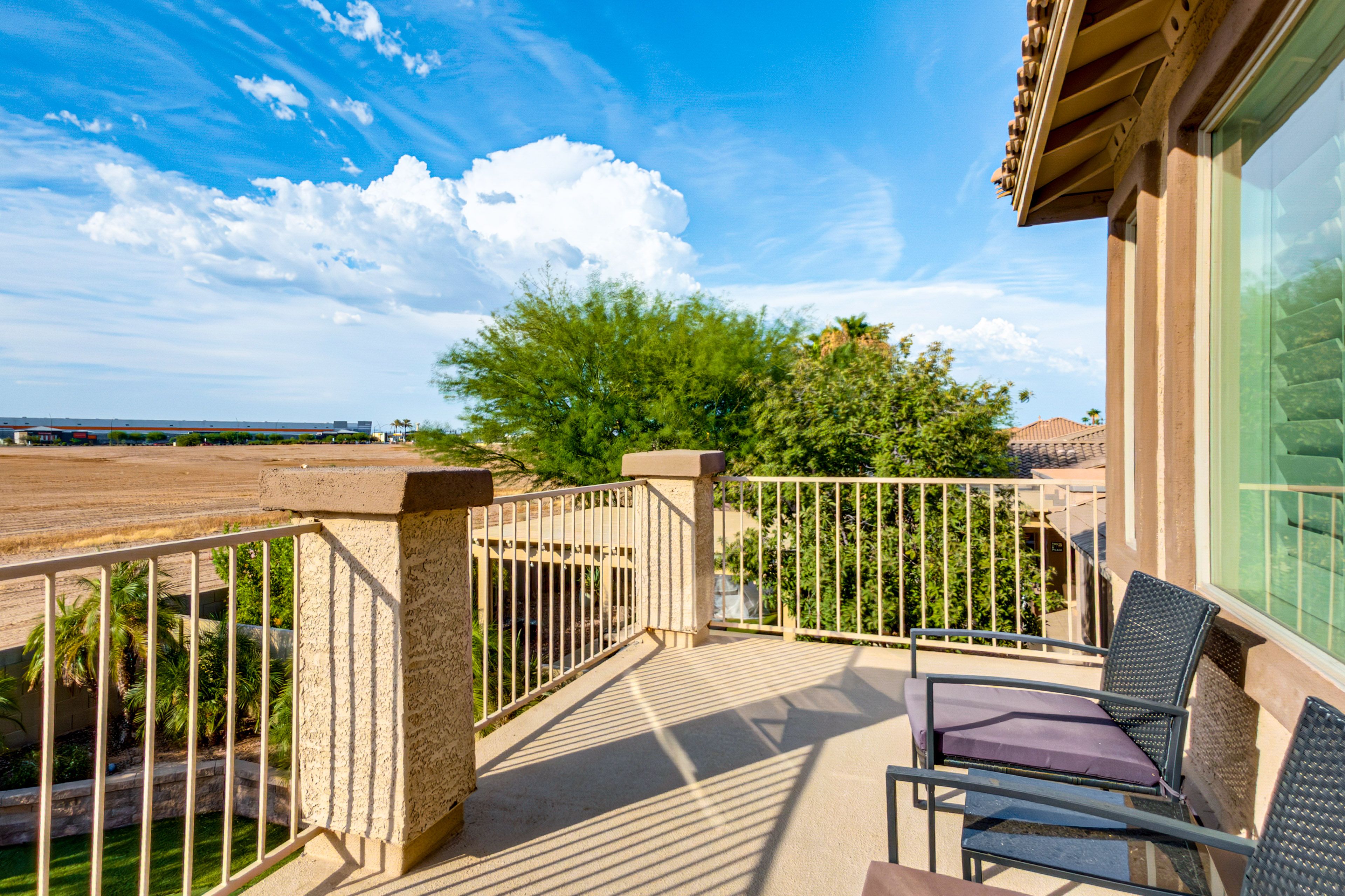 En-Suite Balcony | 2nd Floor