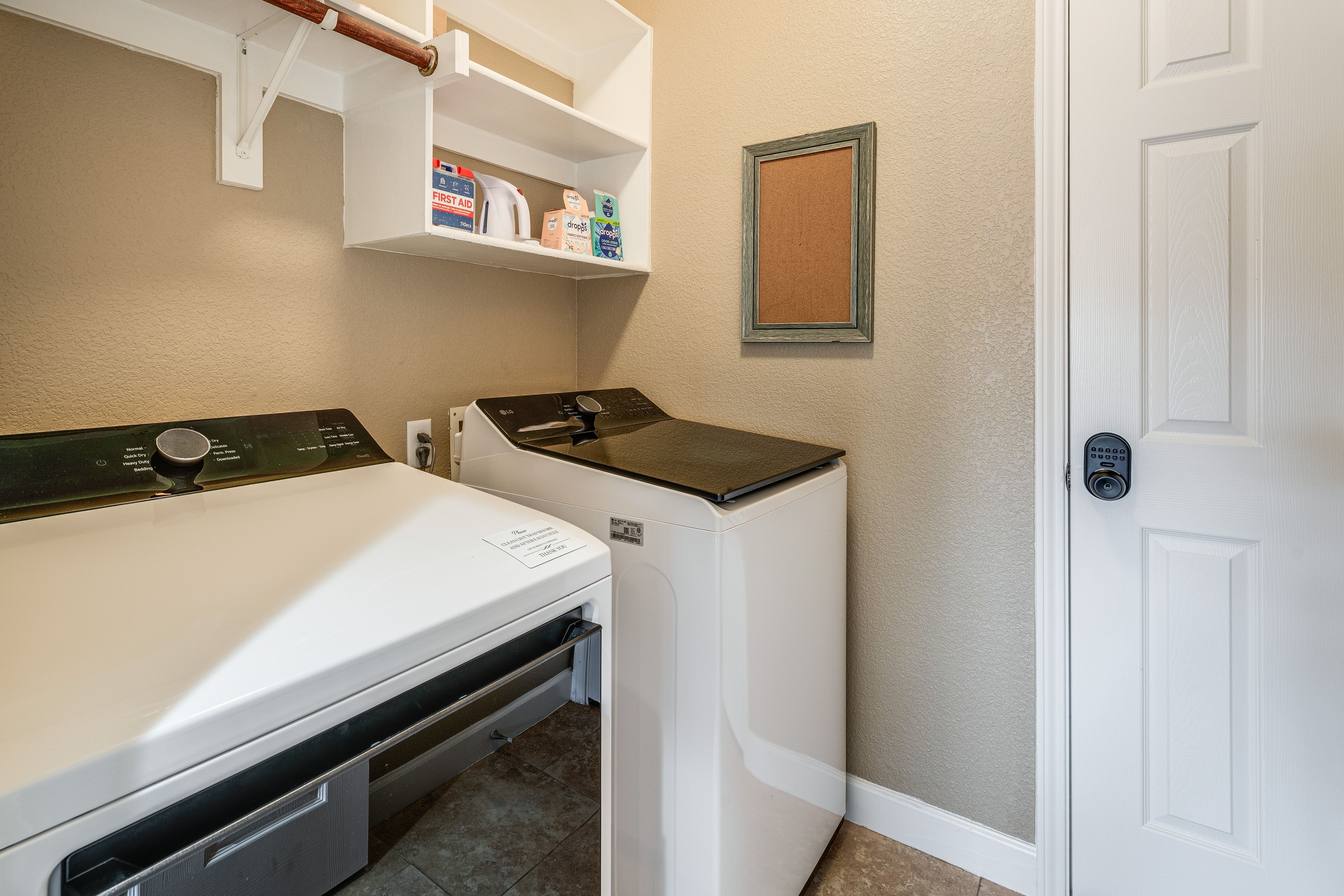 Laundry Room | 2nd Floor