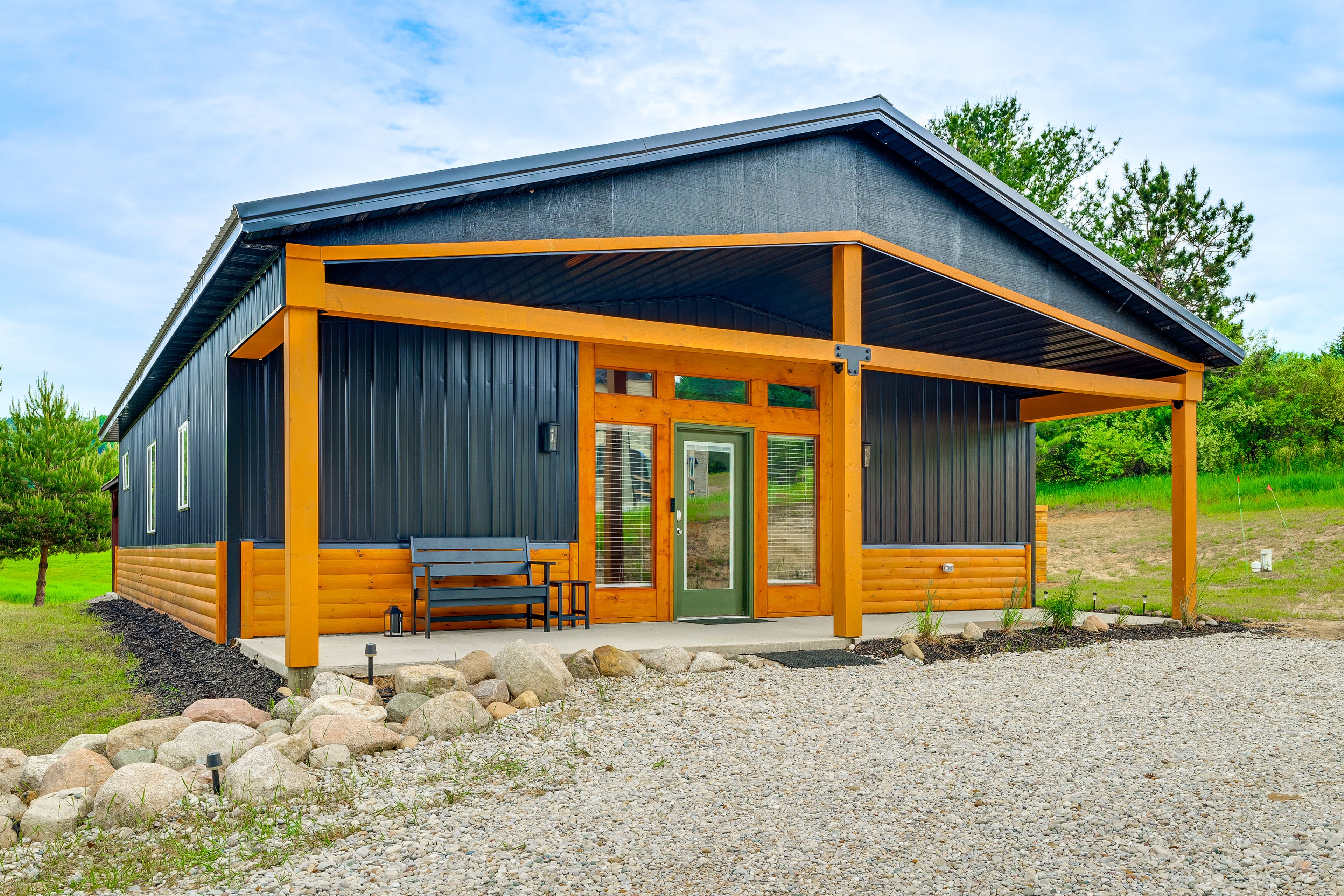 Exterior | Single-Story Home
