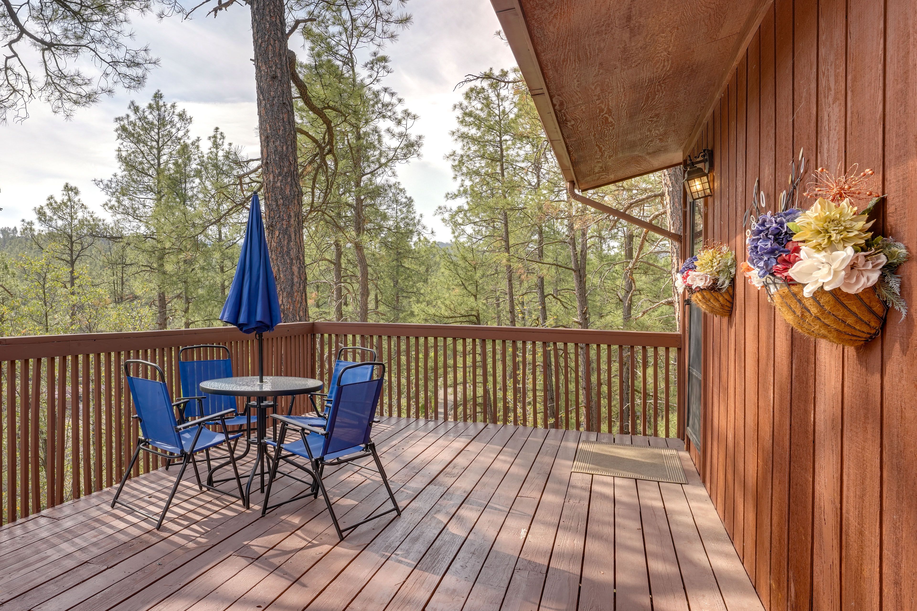 Deck | Mountain Views