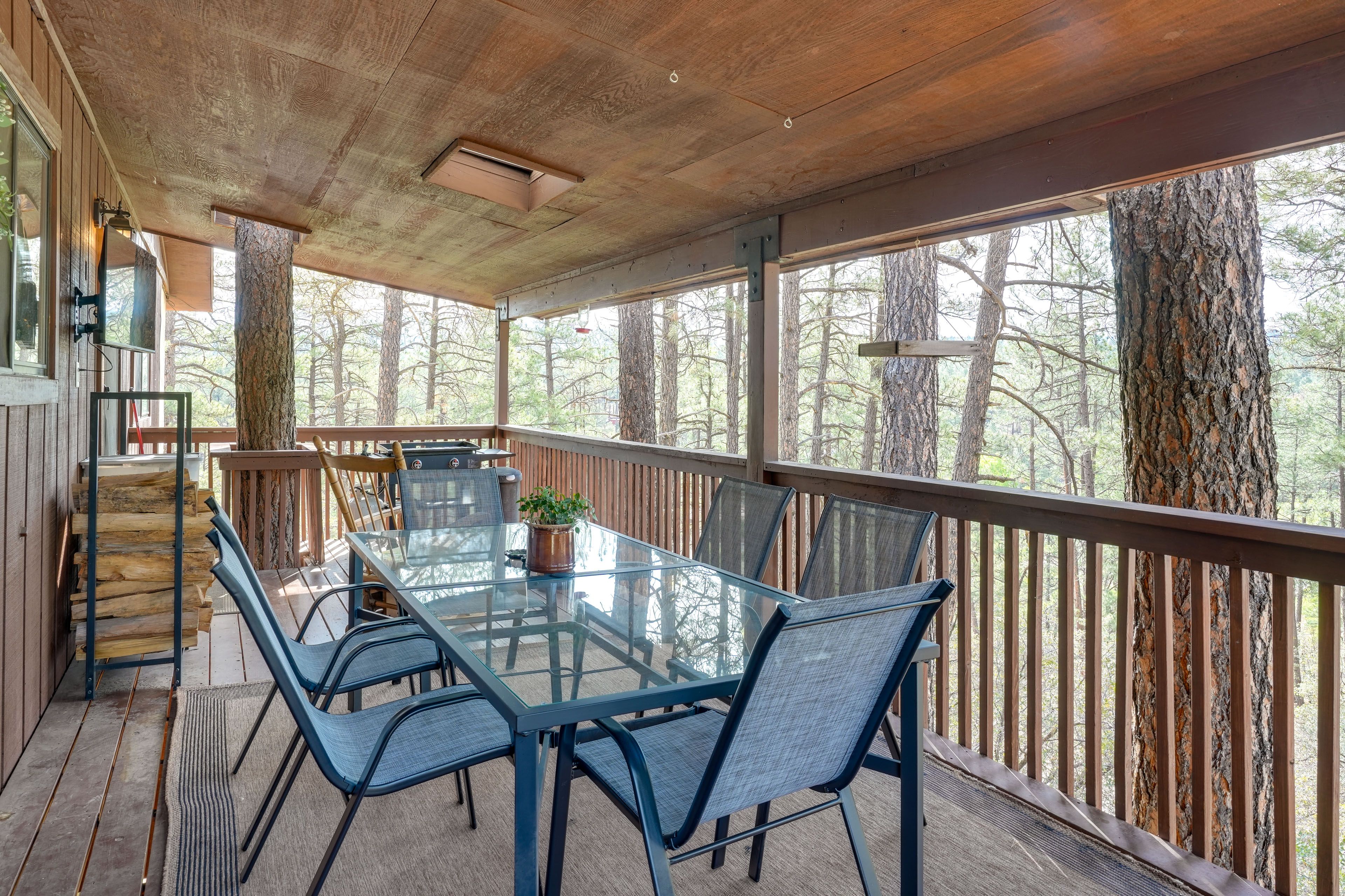 Covered Porch