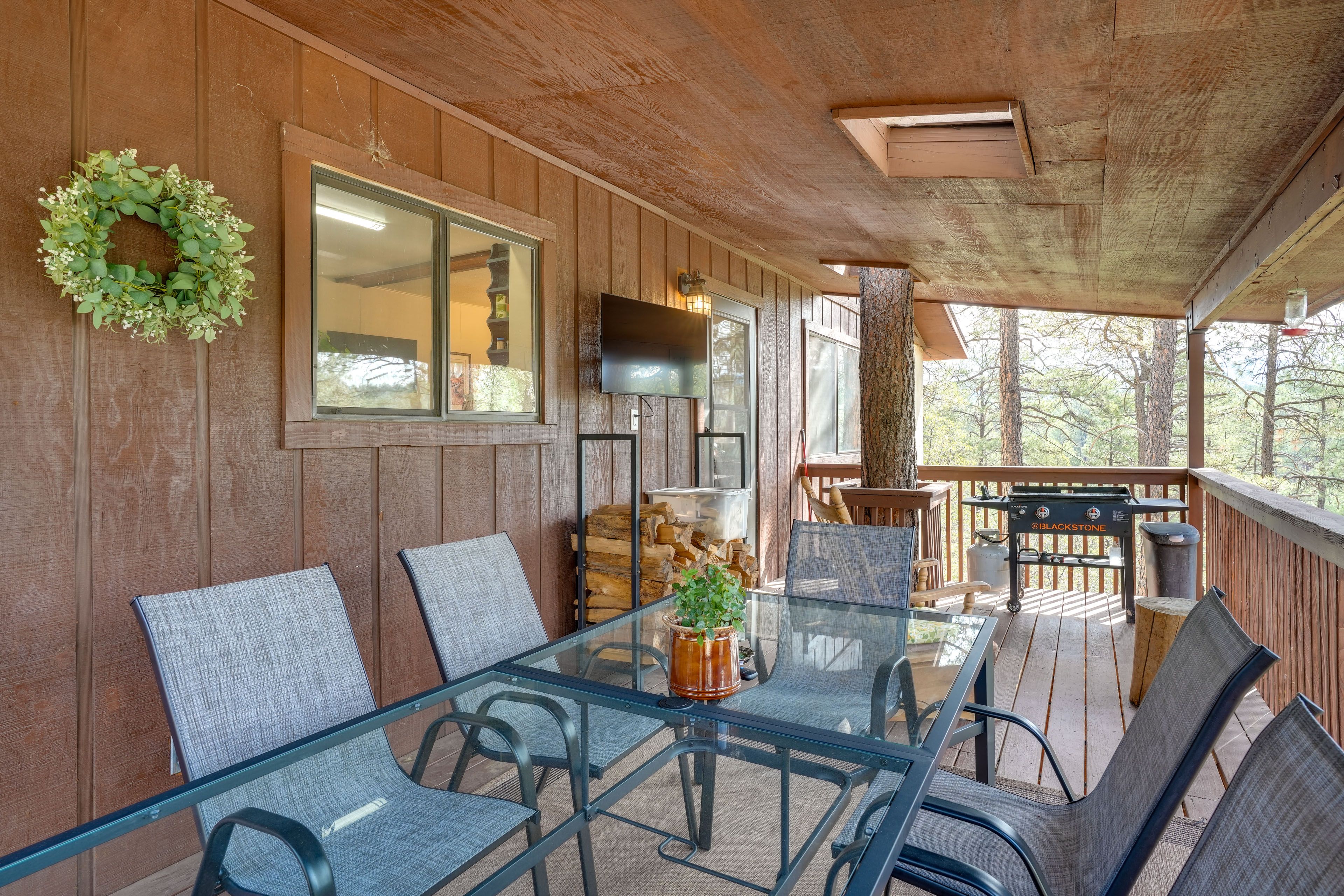 Prescott Vacation Rental | 3BR | 3BA | 1,350 Sq Ft