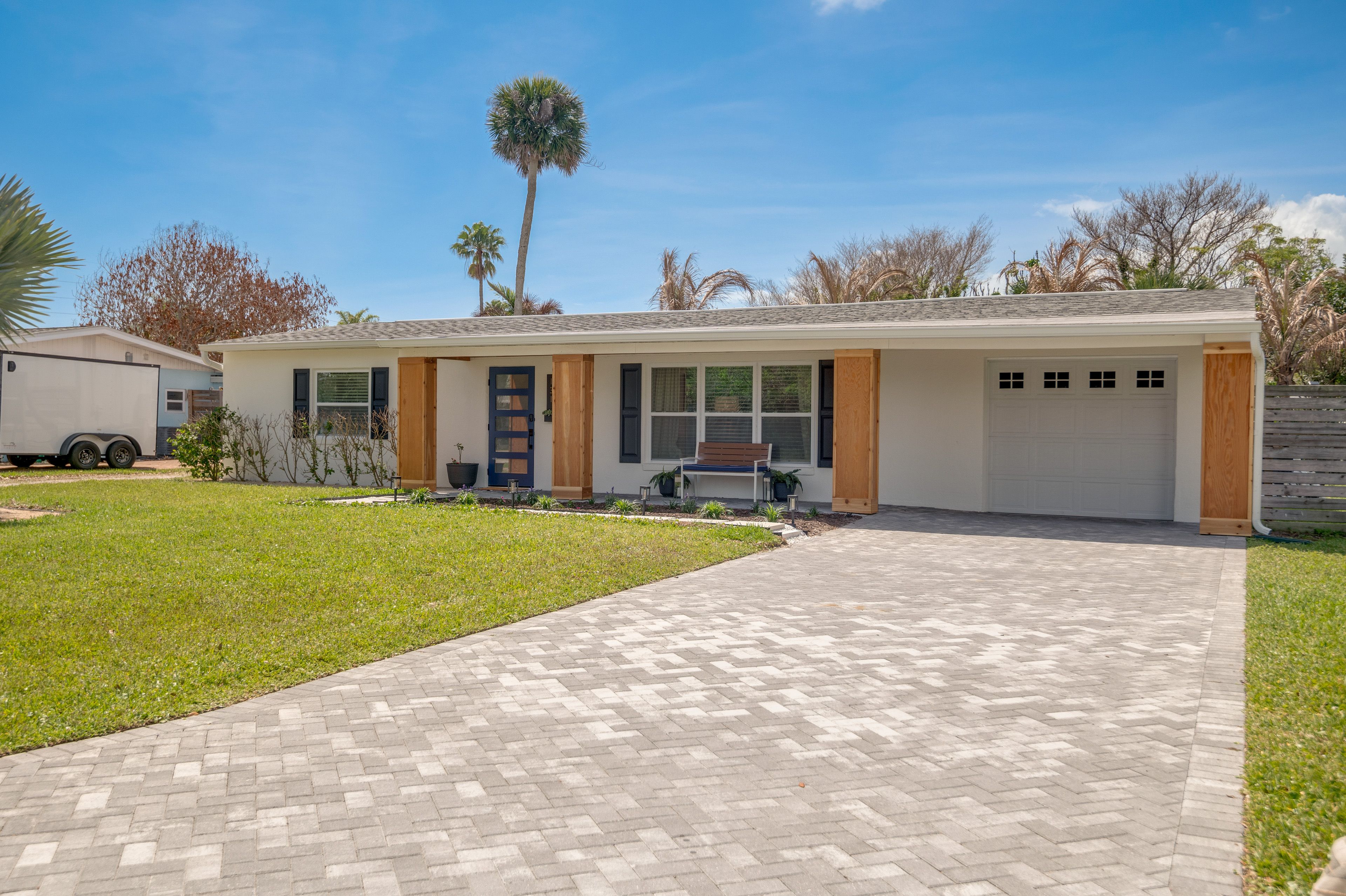 Property Exterior | Single-Story Home