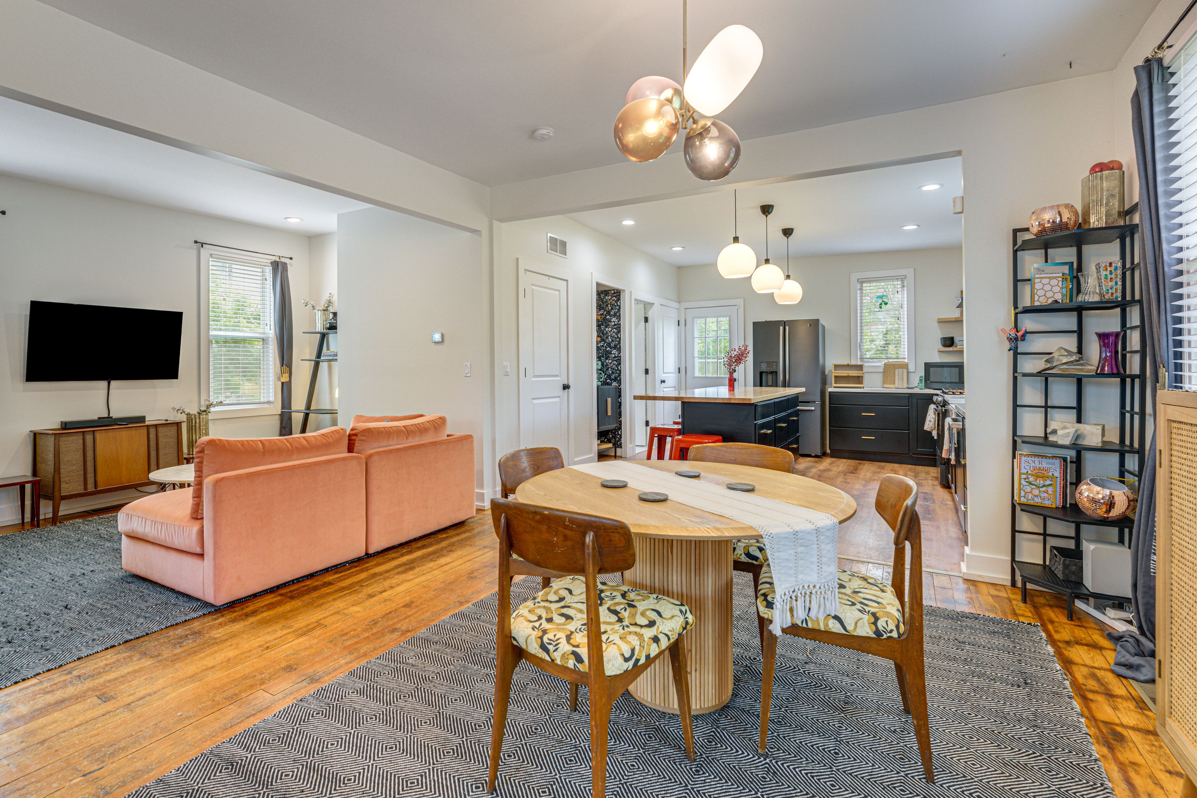 Detroit Vacation Rental | 3BR | 2BA | 2,000 Sq Ft | Stairs Required