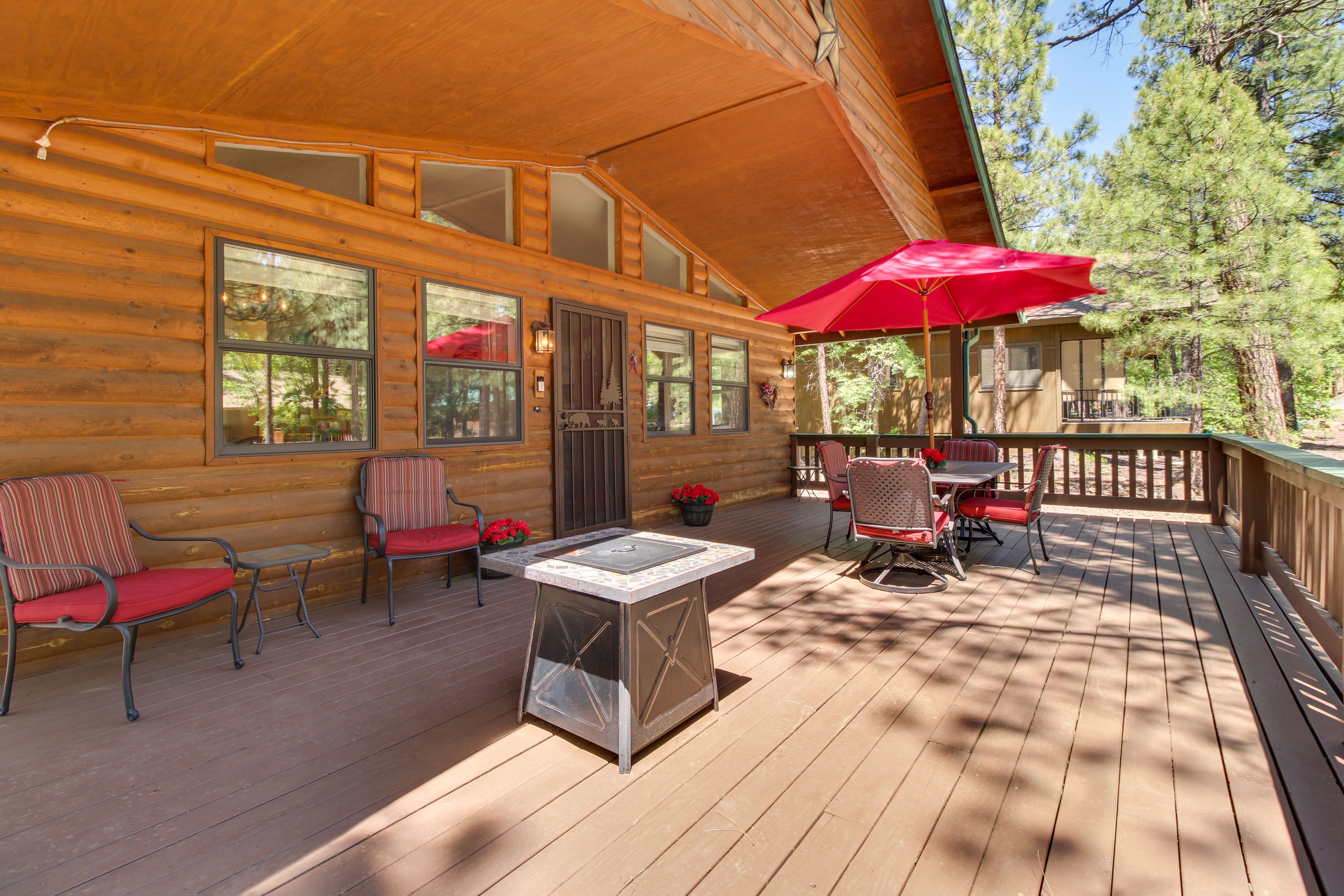 Furnished Deck