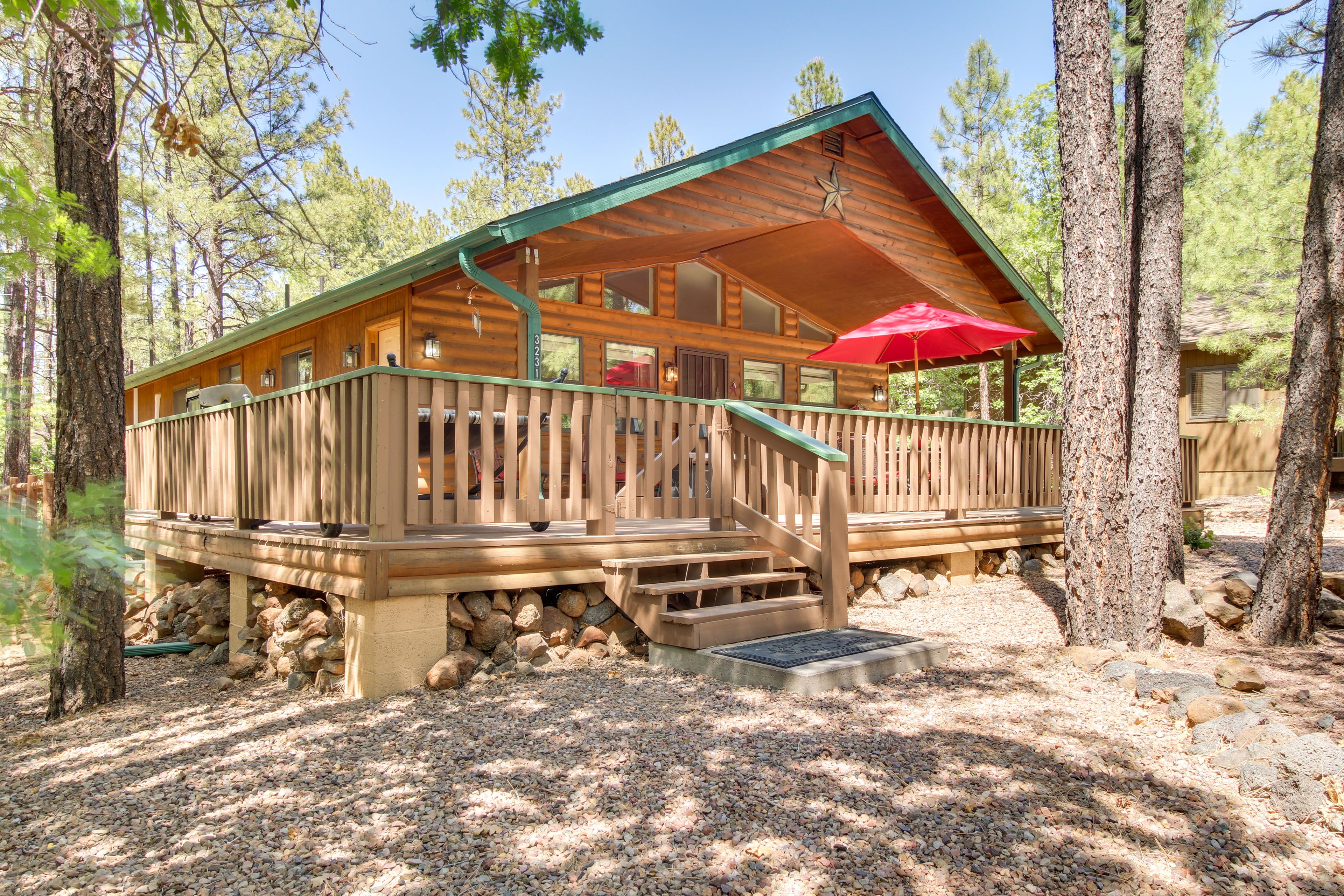 Exterior | Single-Story Cabin