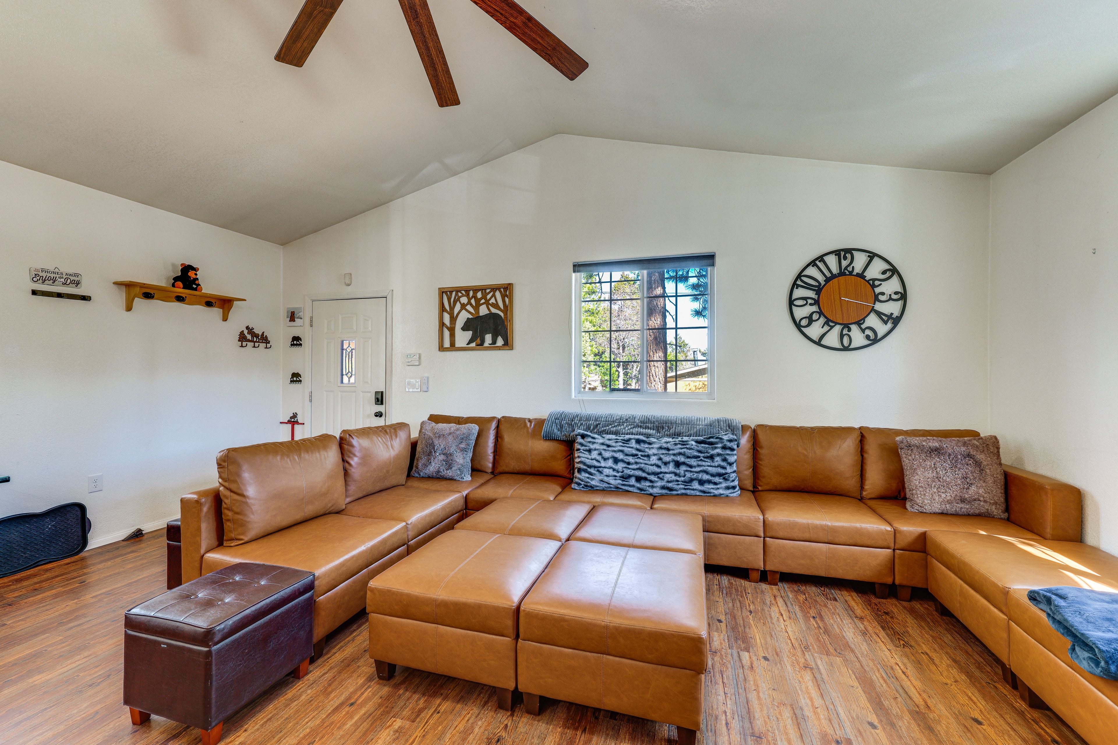 Living Room | Sleeper Sofa (Convertible to 2 Full Beds)