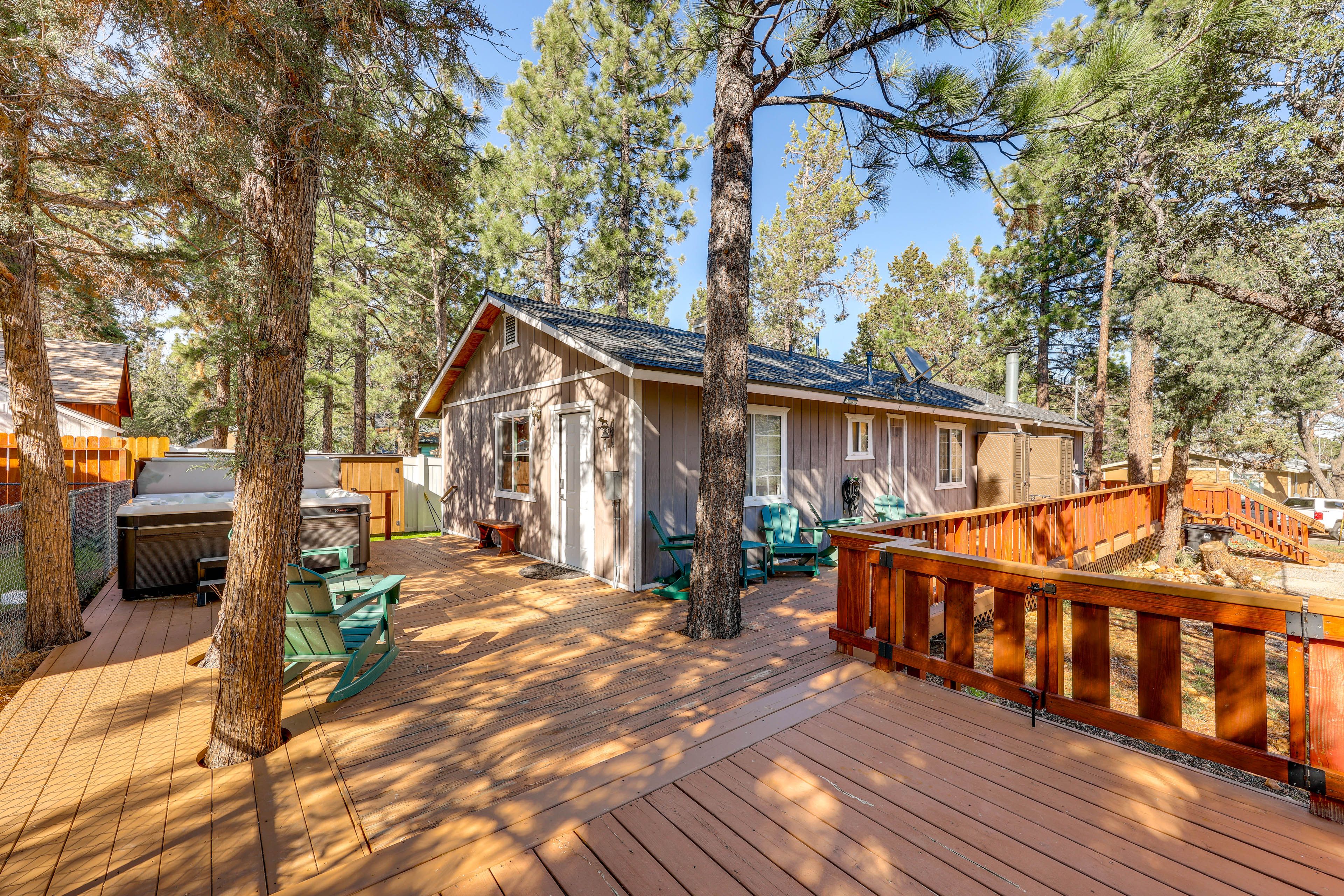 Big Bear Vacation Rental | 2BR | 2BA | 1,218 Sq Ft