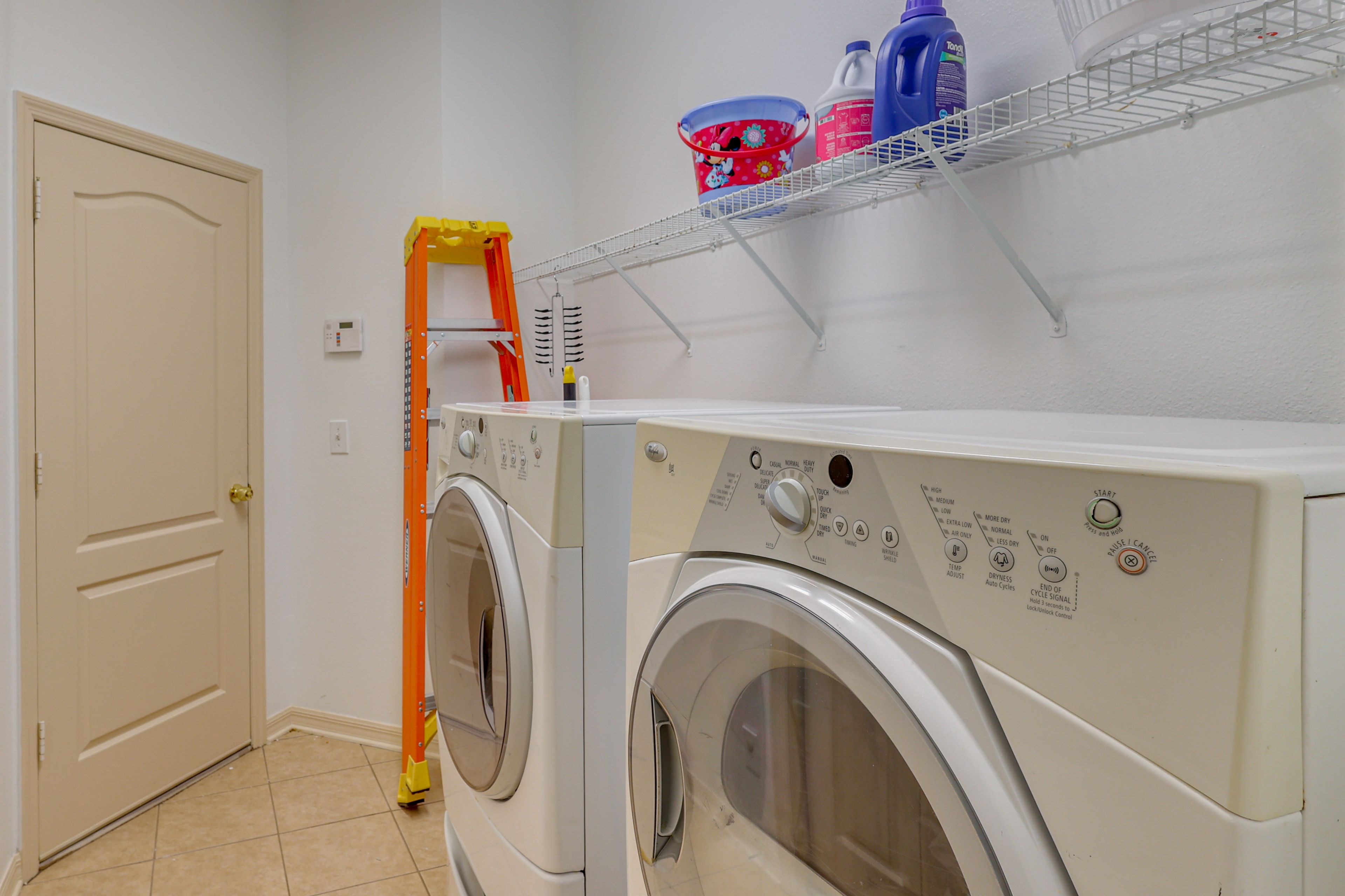 Washer & Dryer