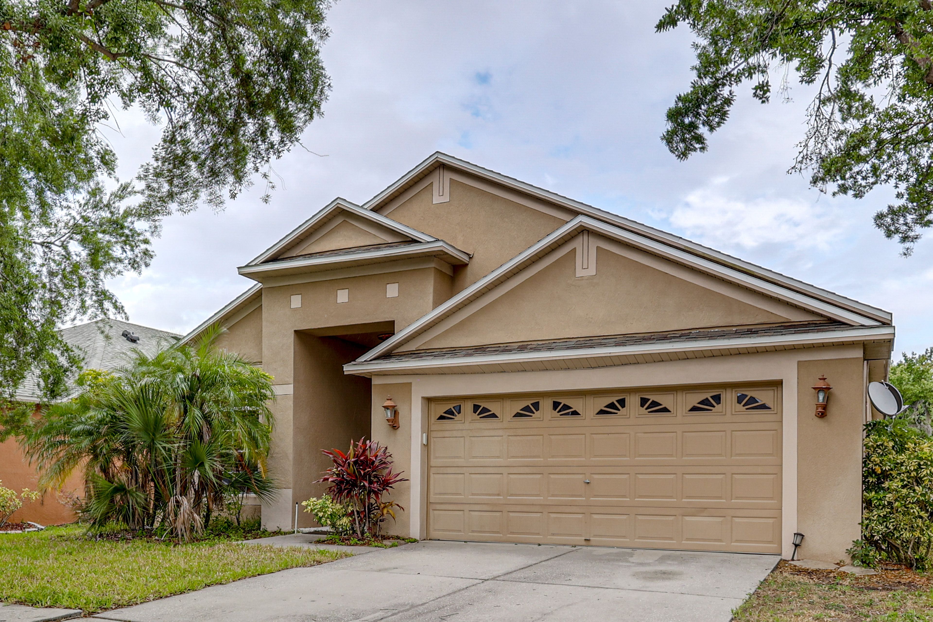 Front Exterior | Parking | Driveway (4 Vehicles)