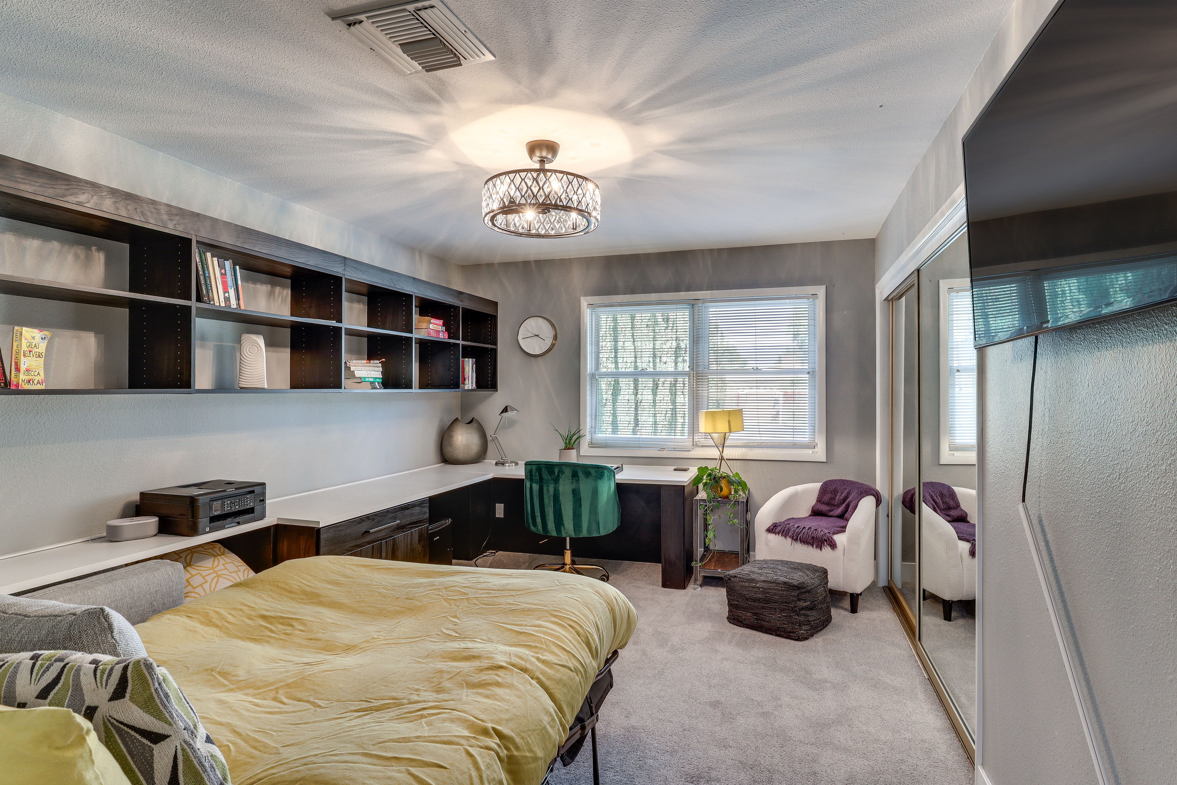 Bedroom 3 | Sleeper Sofa | Home Office Space