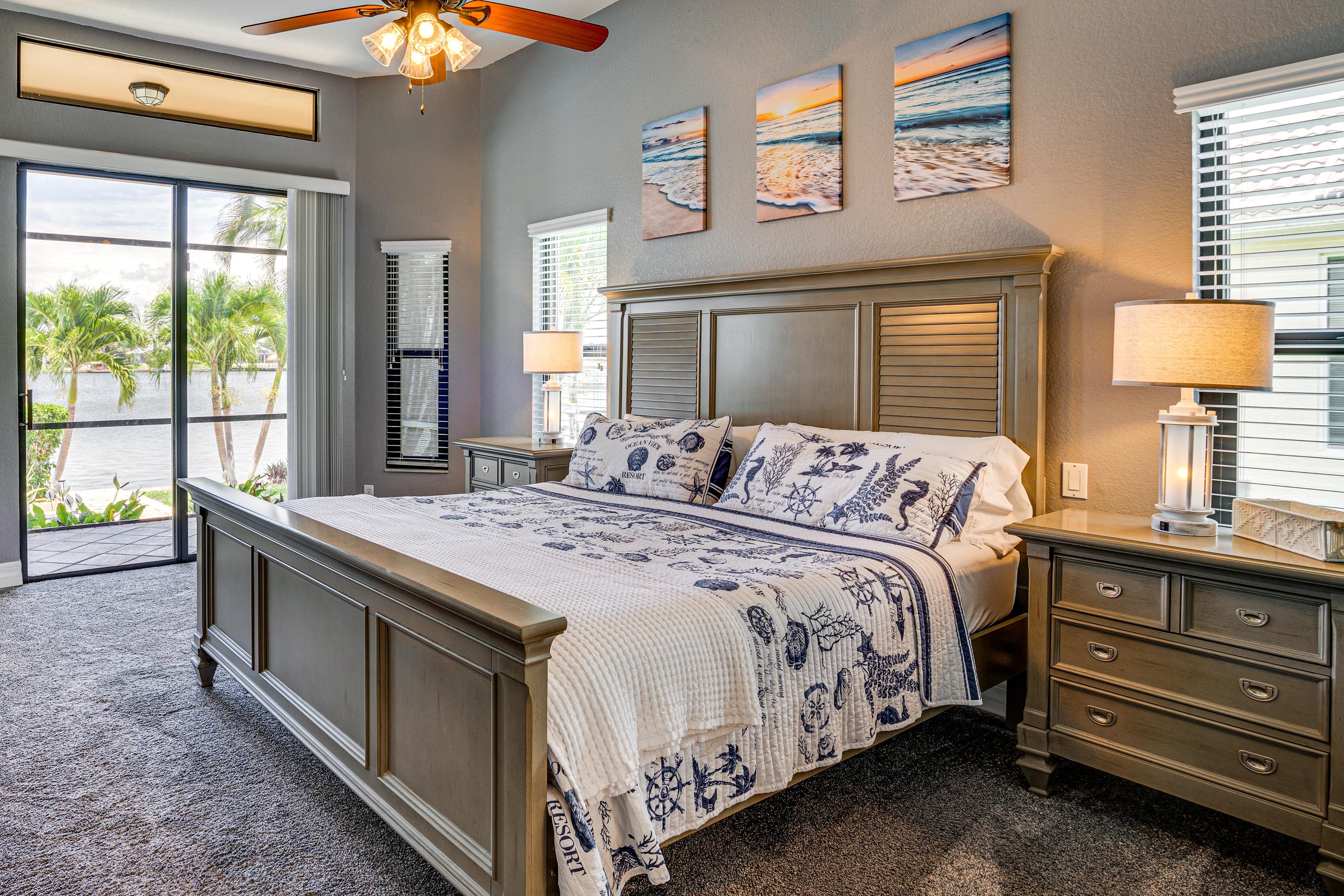 Bedroom 1 | King Bed