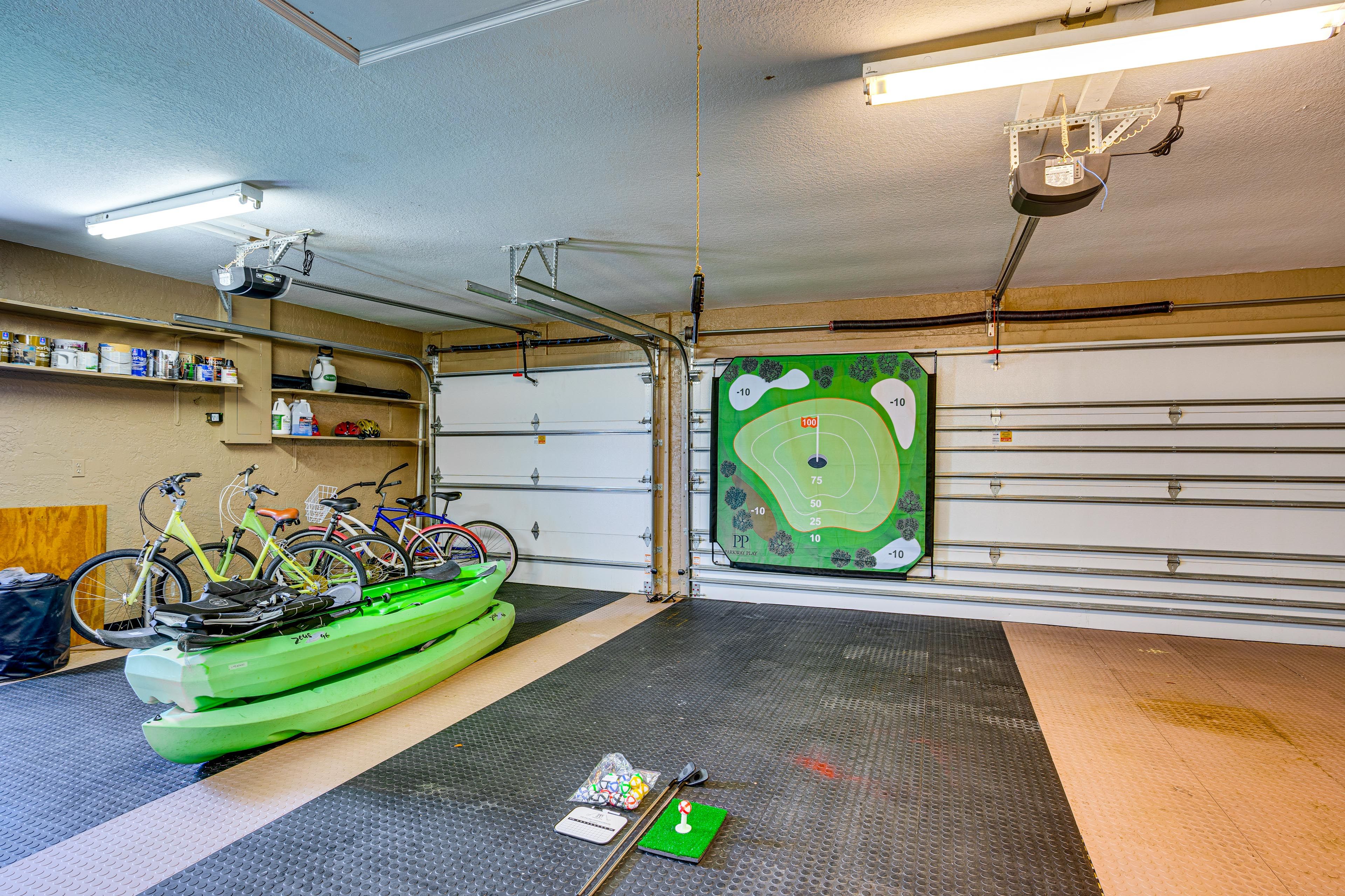 Bicycles & Kayaks | Golf Game