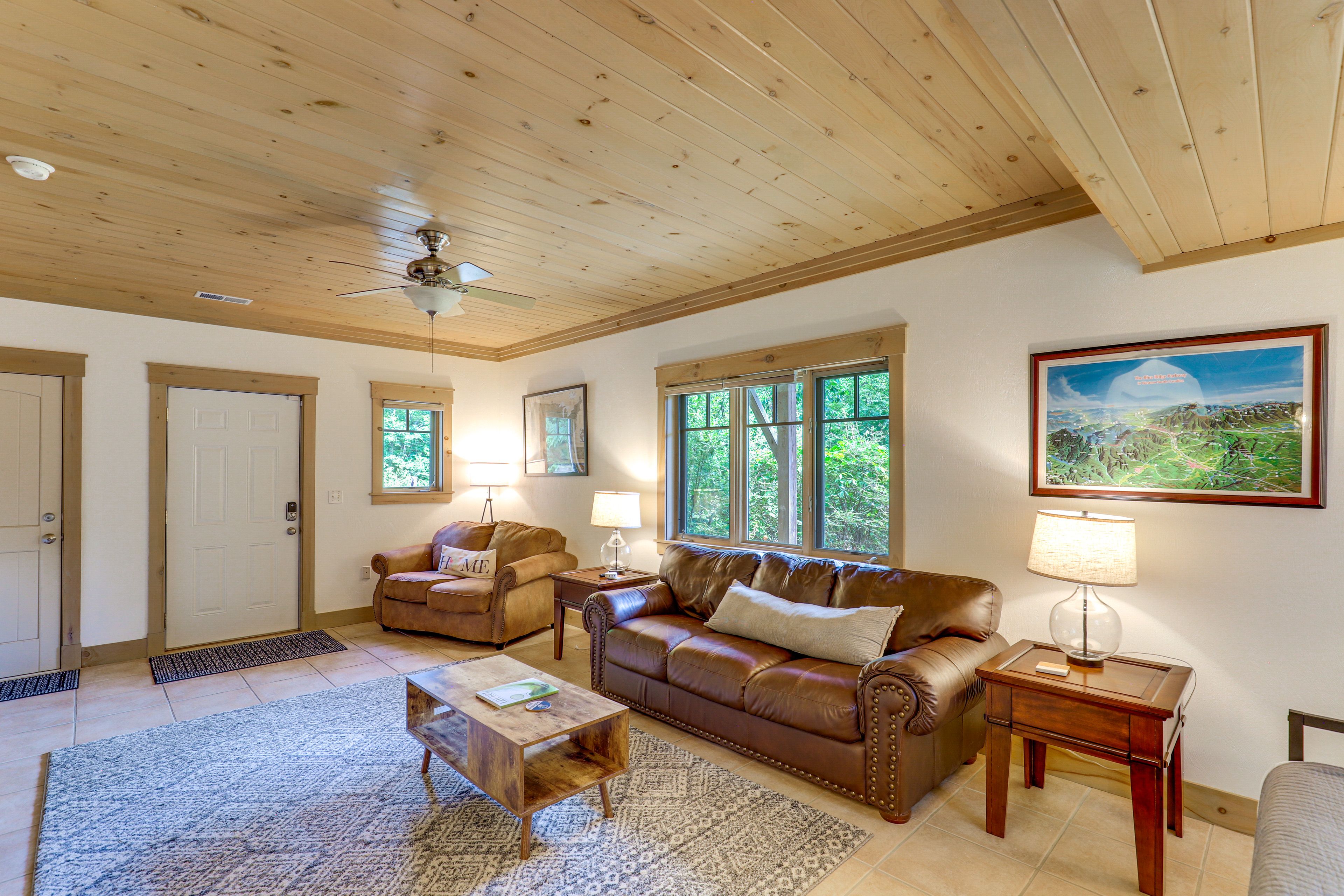 Lower Living Area | 1st Floor