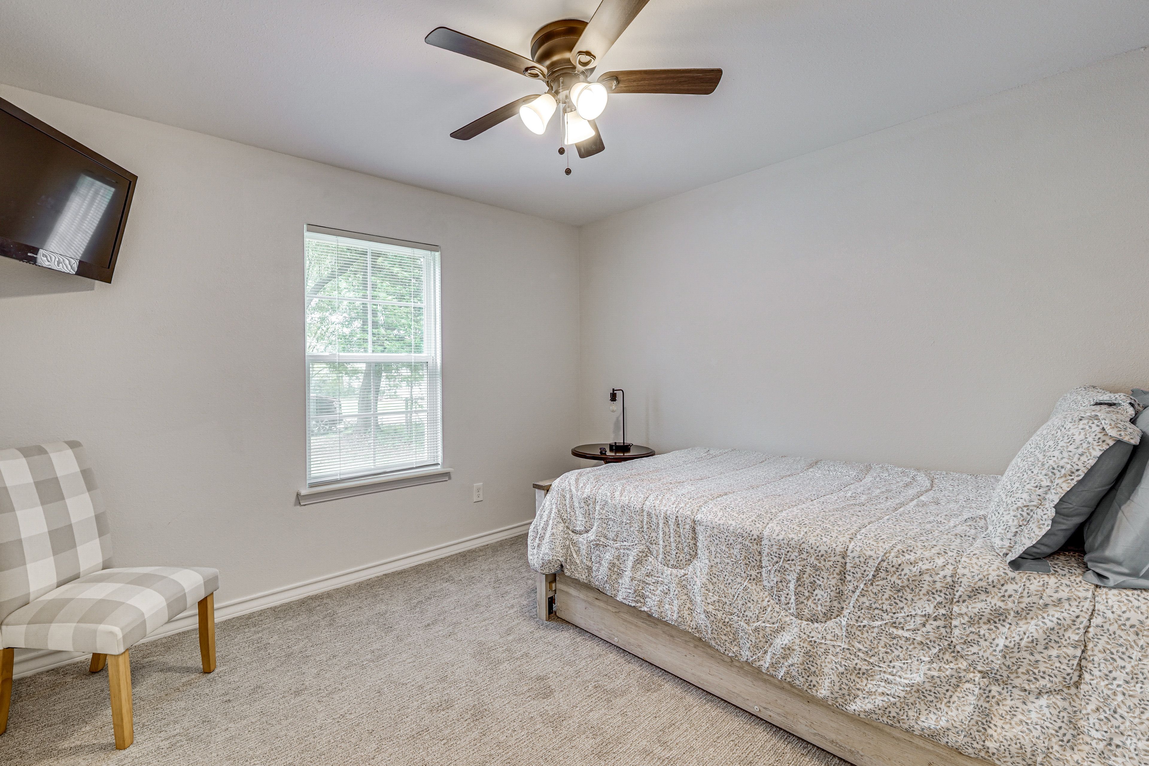 Bedroom 3 | Full Bed w/ Twin Trundle