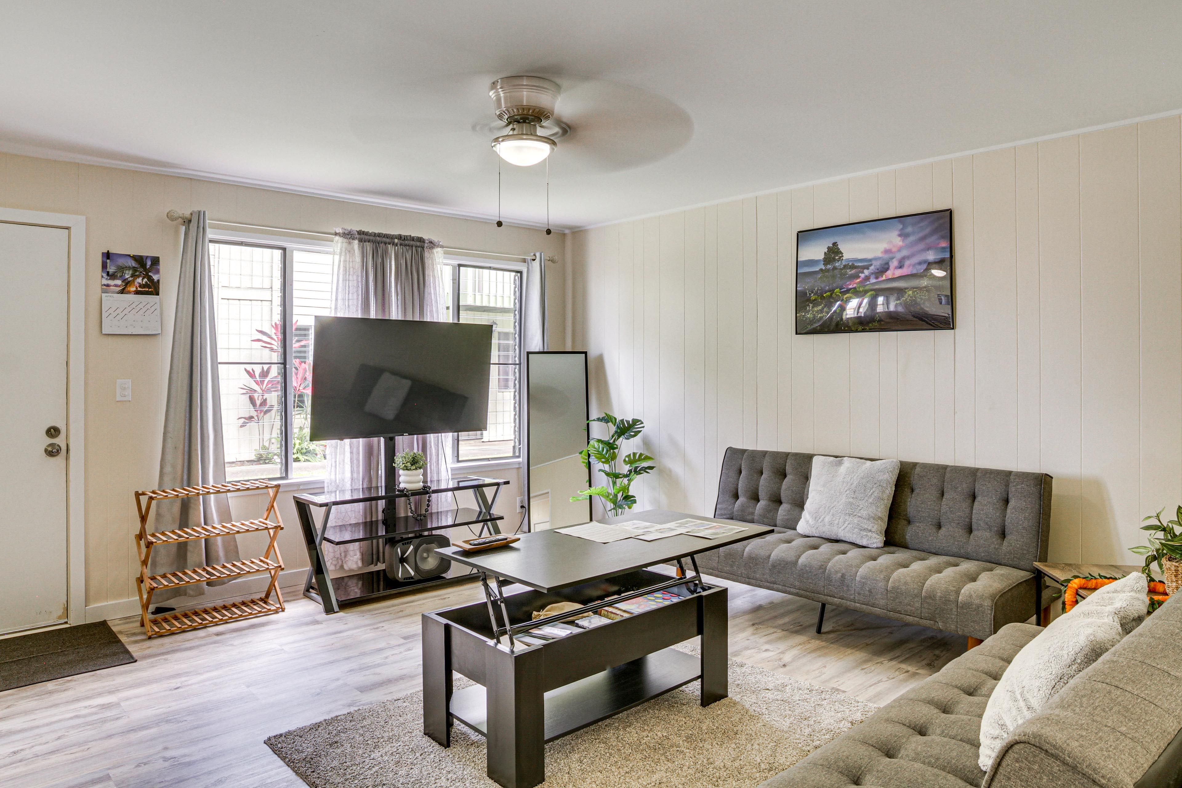 Living Room | Single-Story Condo