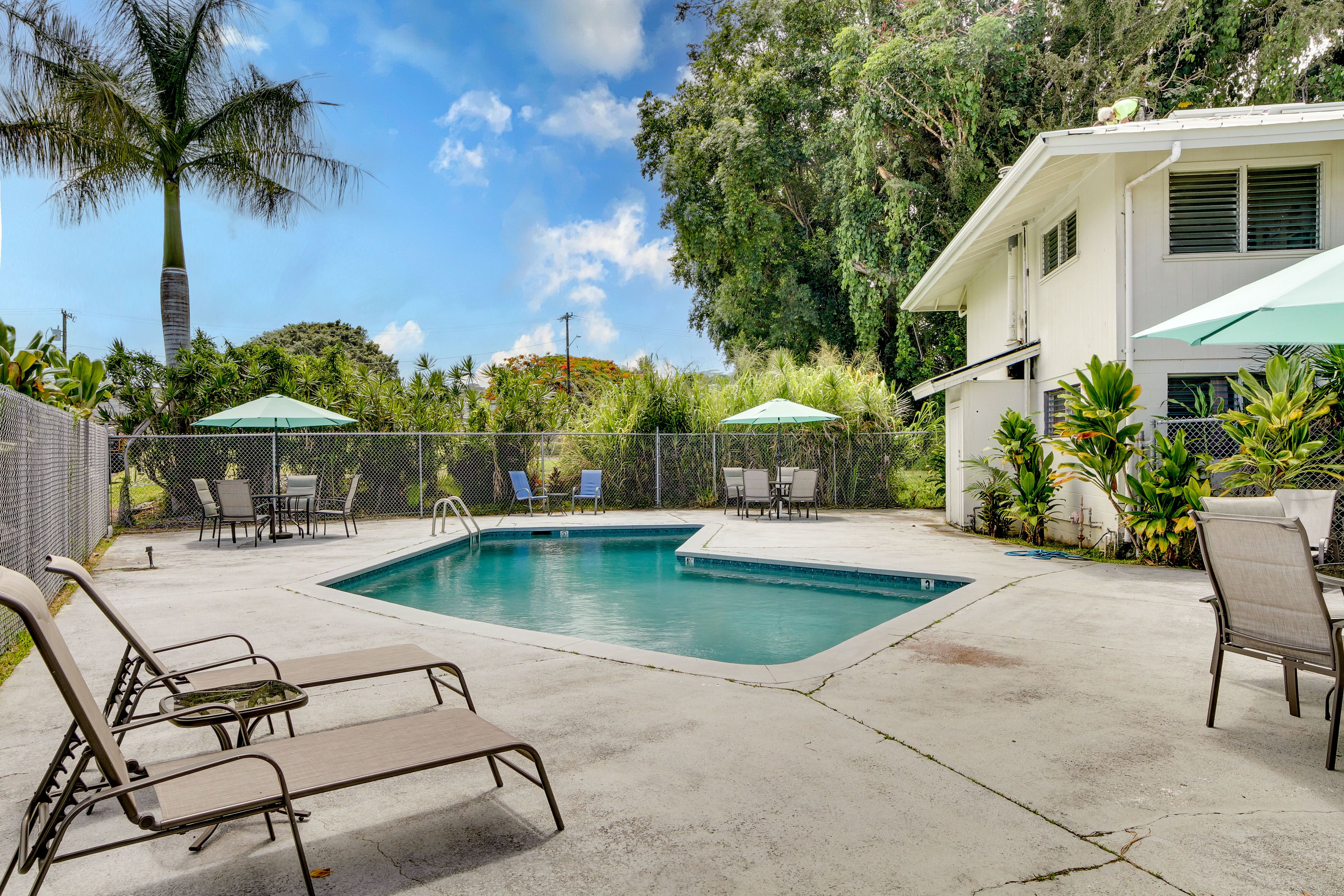 Hilo Terrace Community Amenities