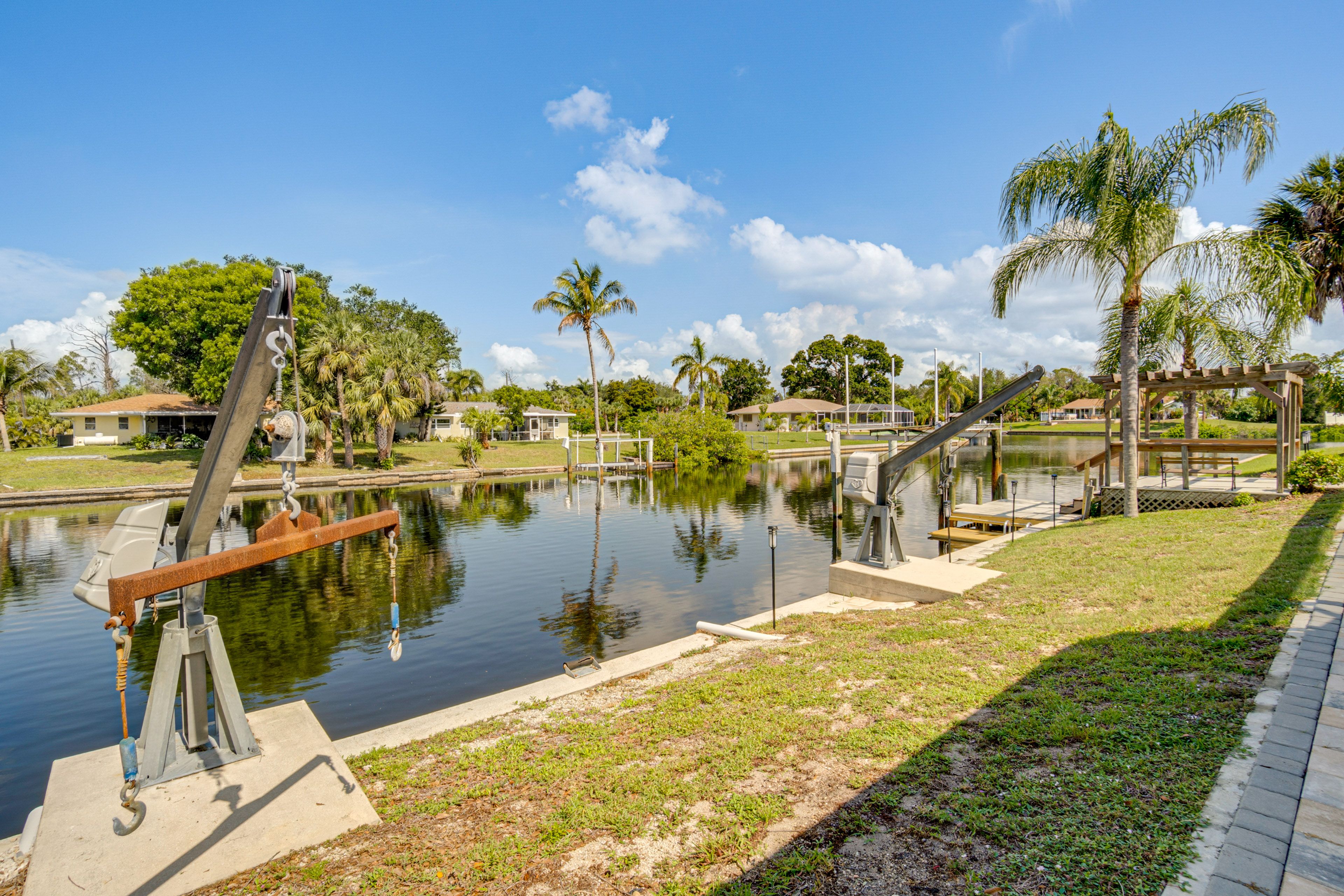 Private Boat Dock