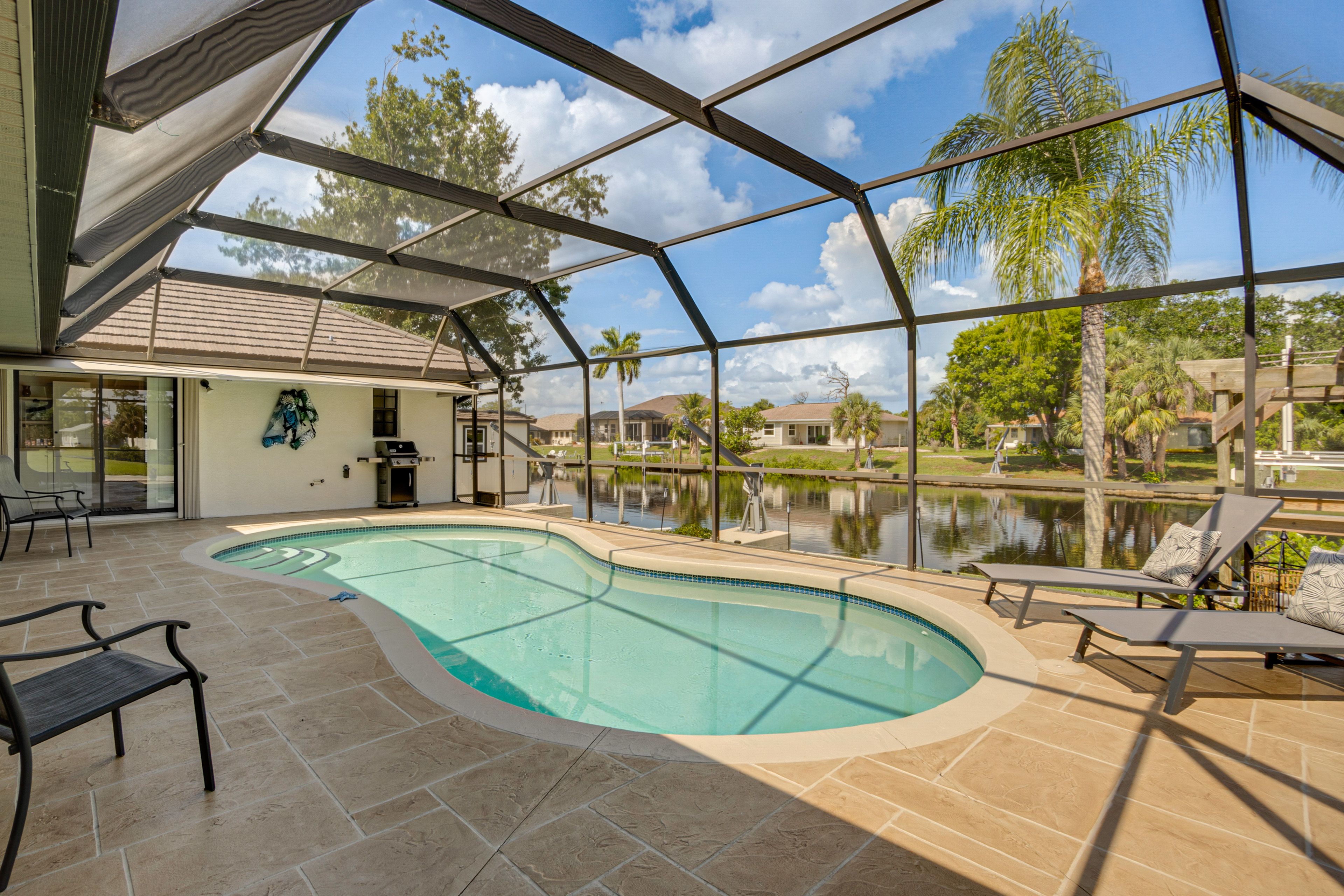 Port Charlotte Vacation Rental | 3BR | 2BA | 2,061 Sq Ft