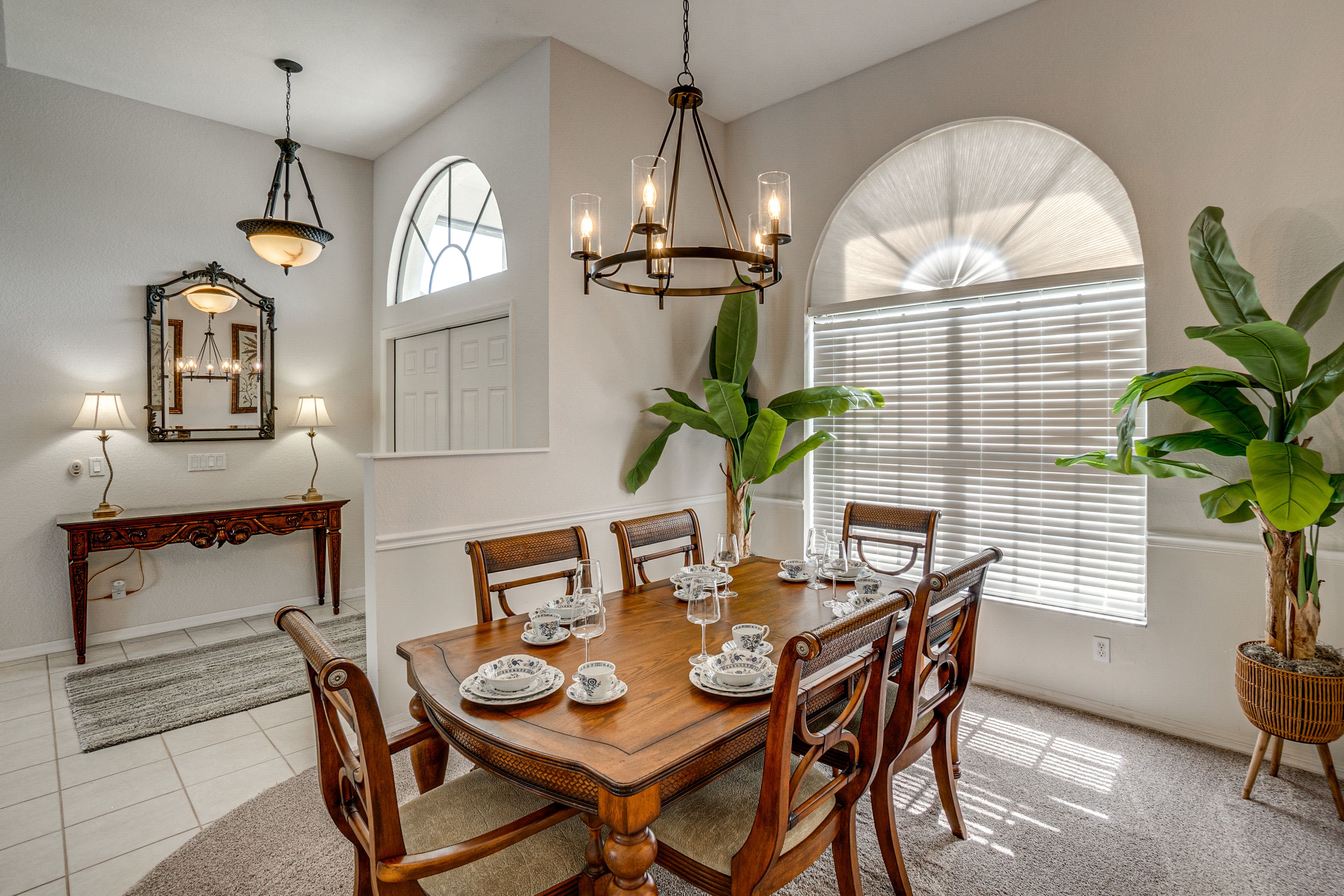 Formal Dining Area