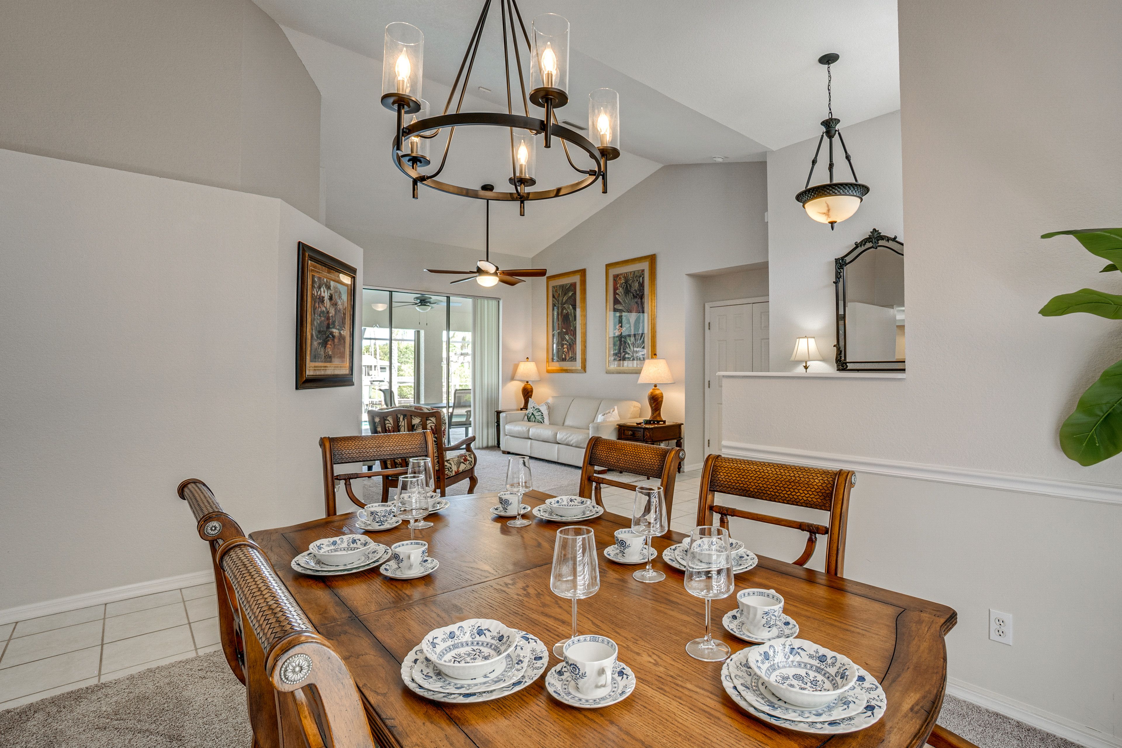 Formal Dining Area