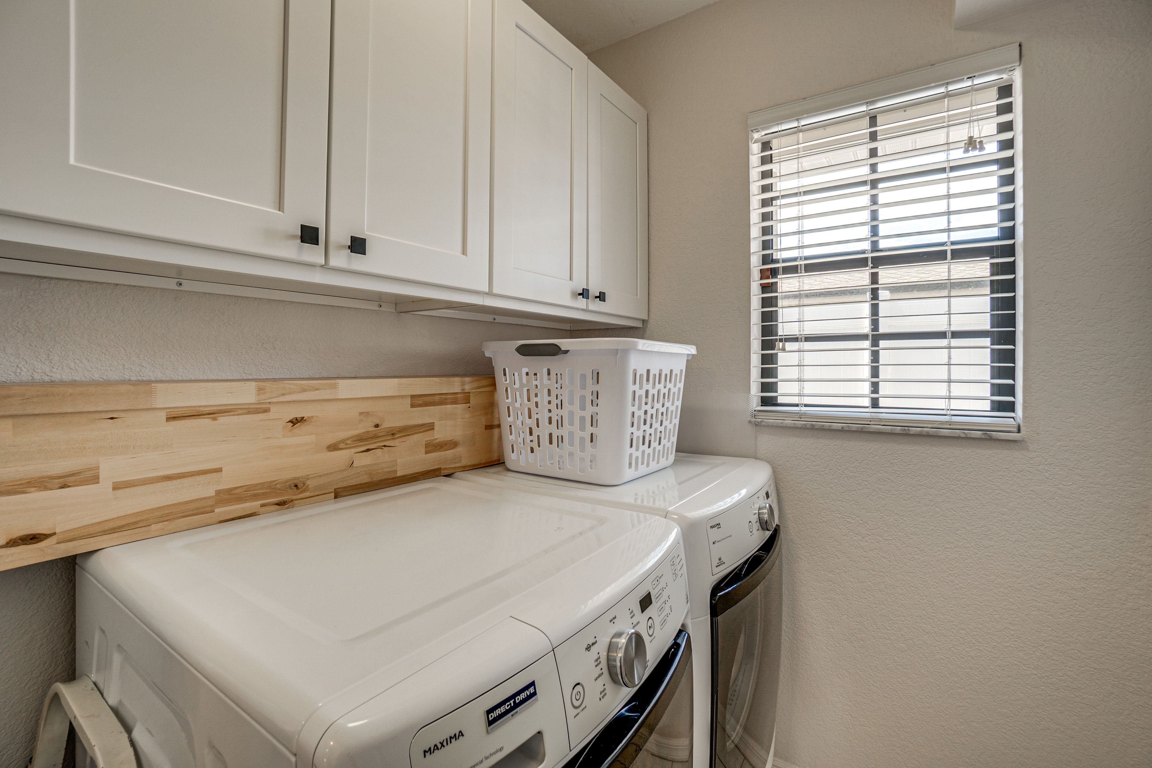 Laundry Area