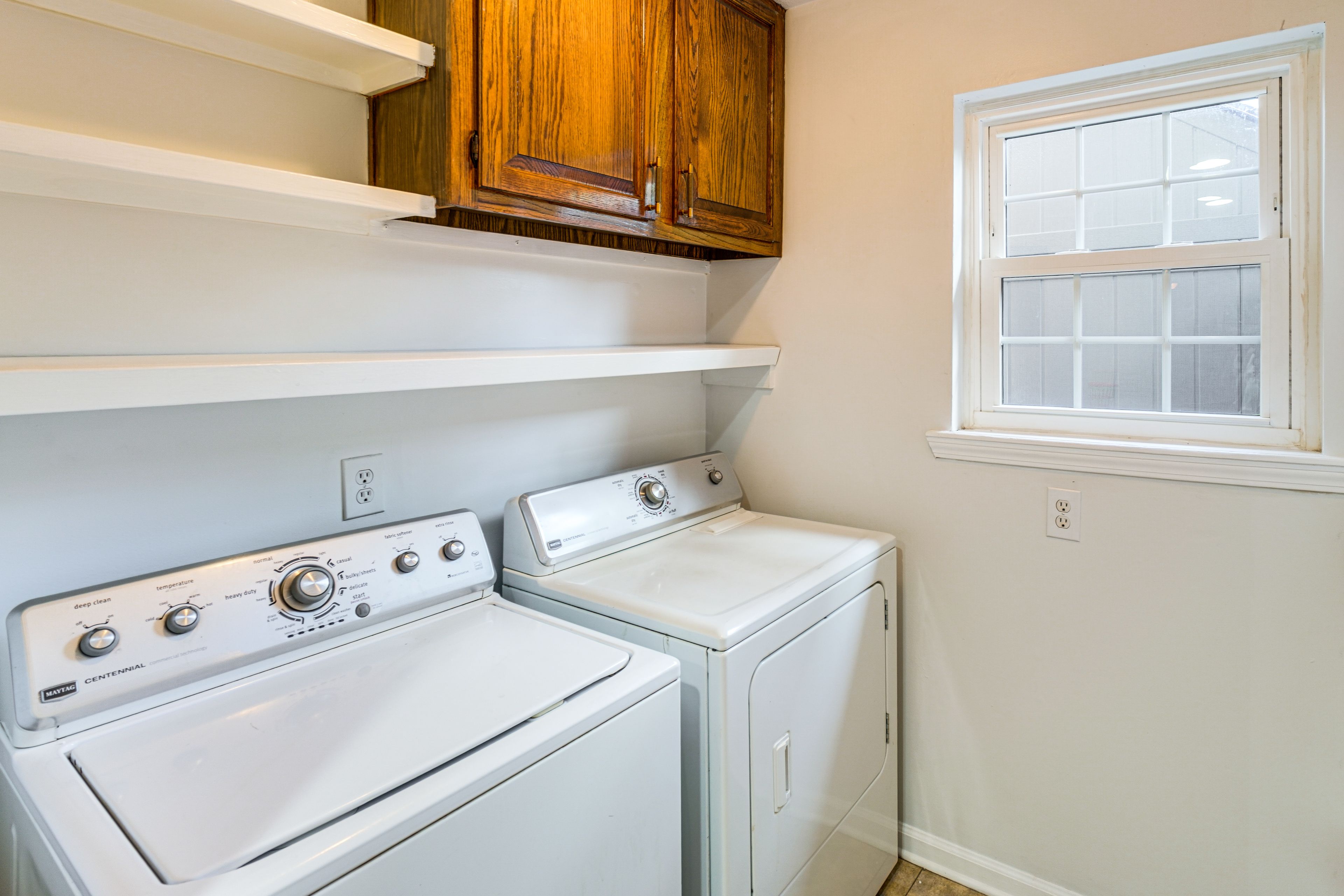 Washer & Dryer | 1st Floor
