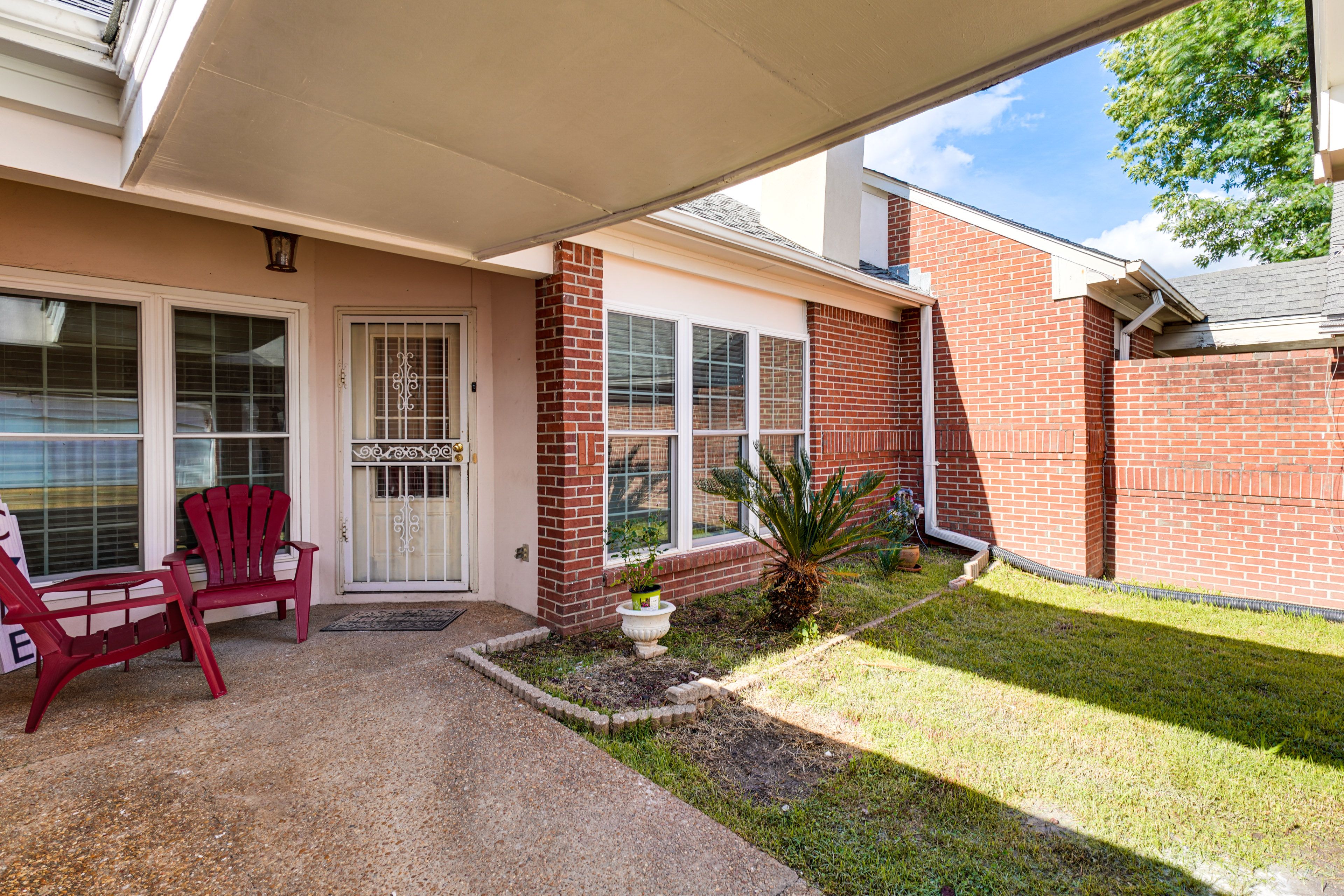 Back Exterior | Private Yard & Patio