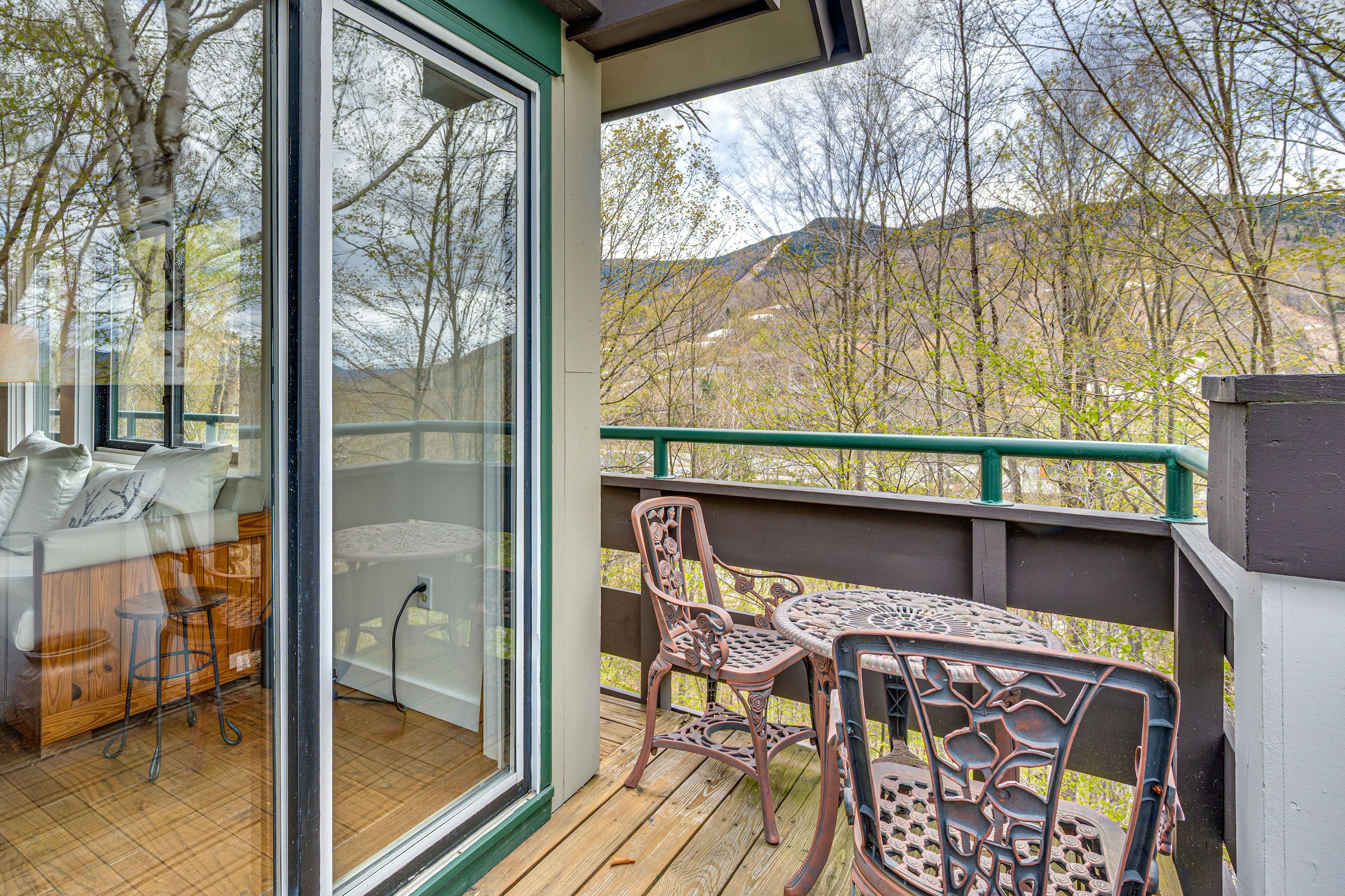 3 Private Balconies