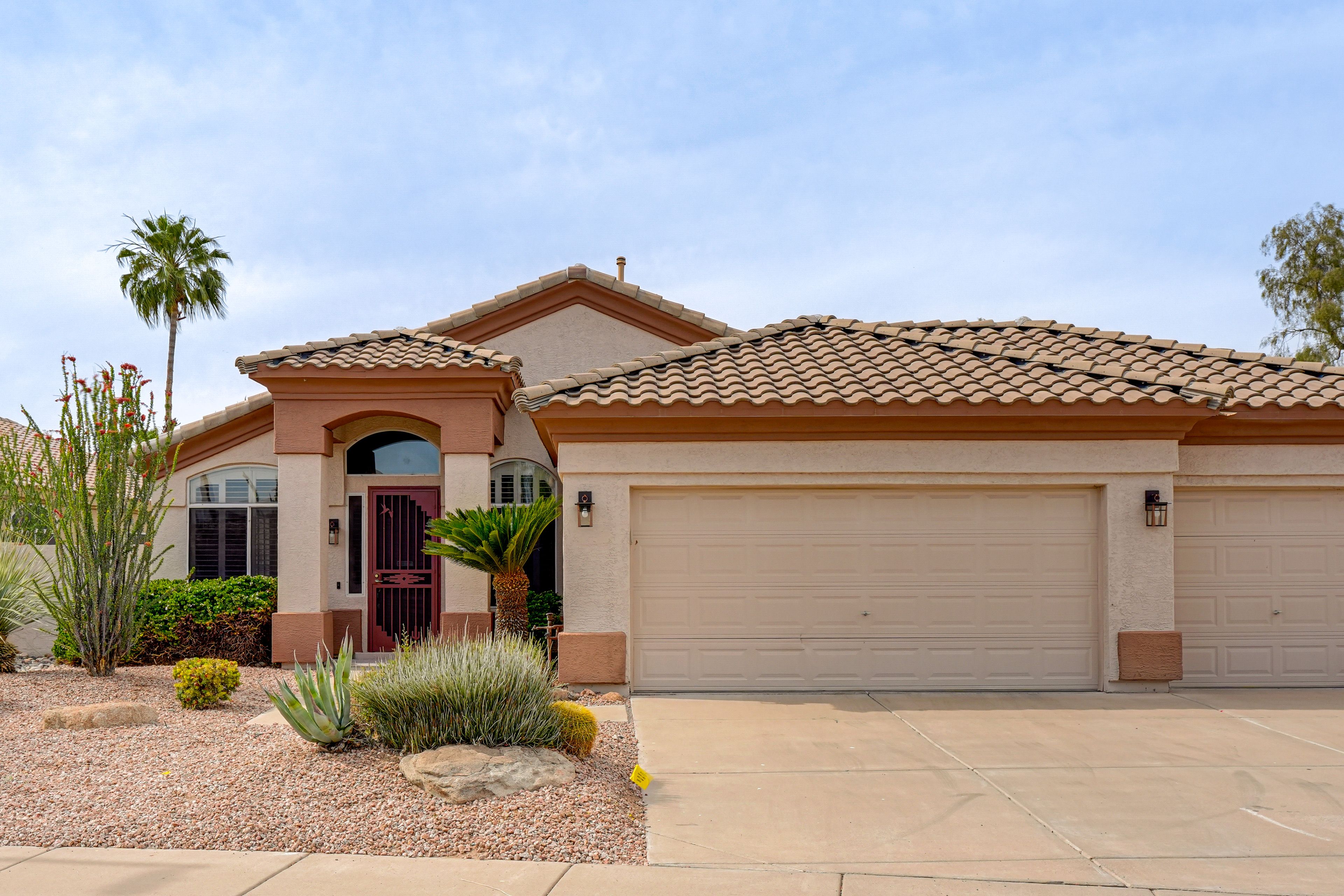 Exterior | Single-Story Home