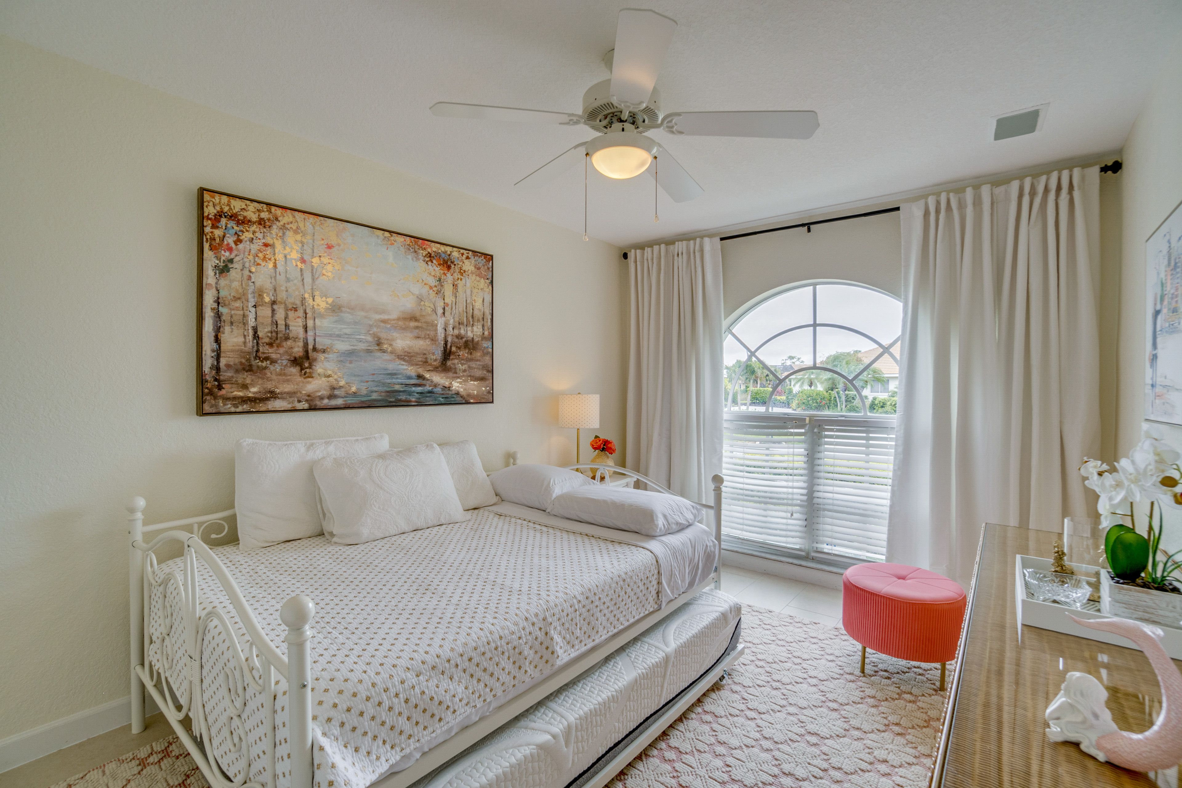 Bedroom 3 | Full Bed w/ Full Trundle