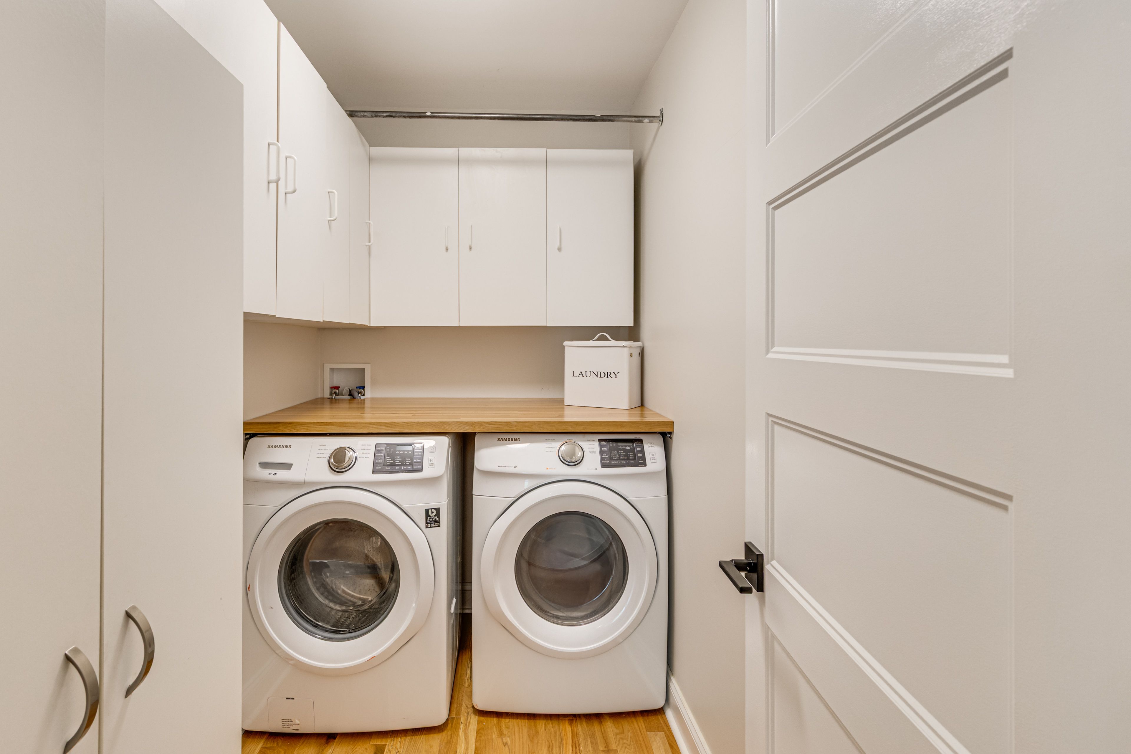 Laundry Area