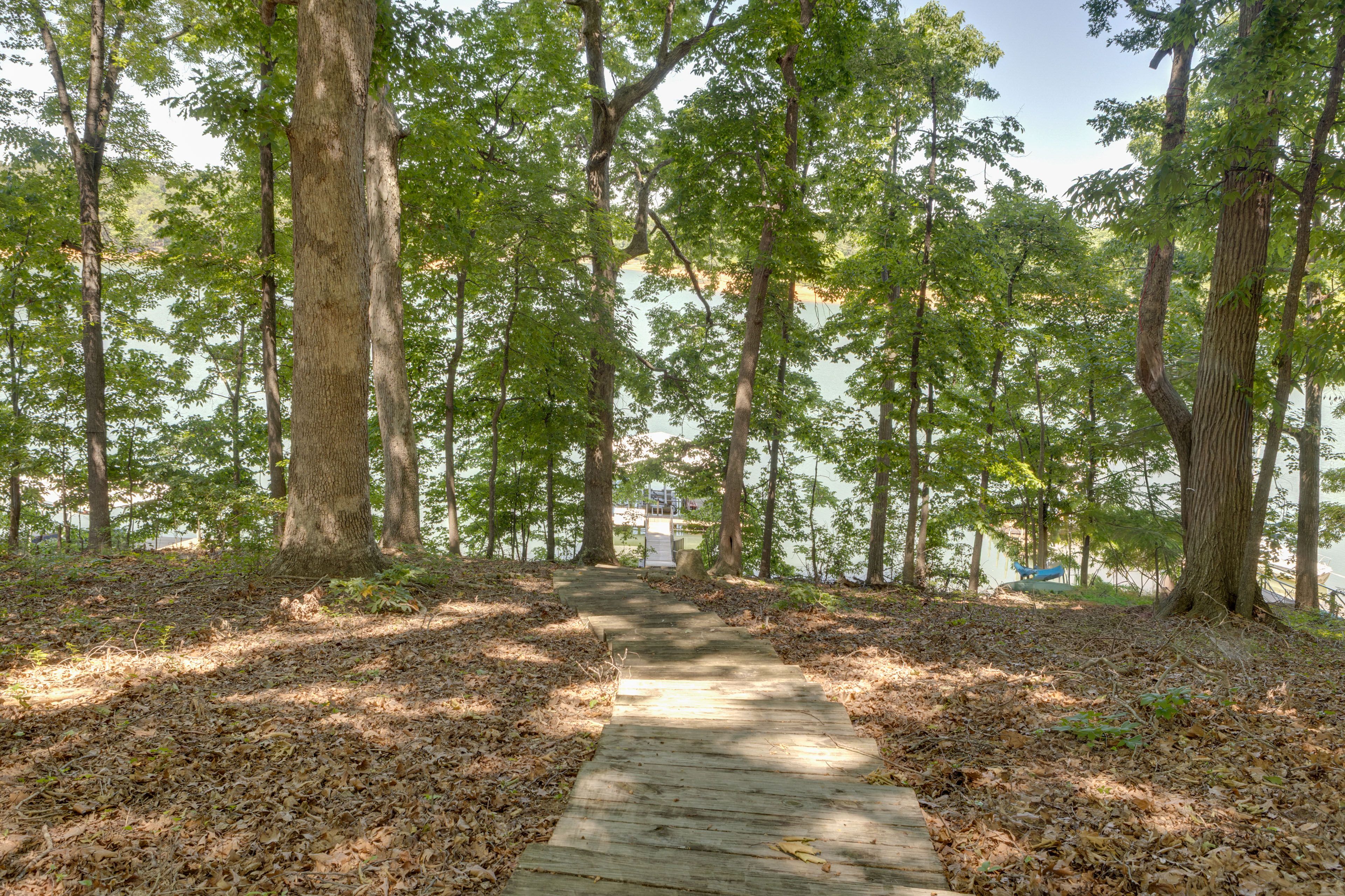 Steps to Dock