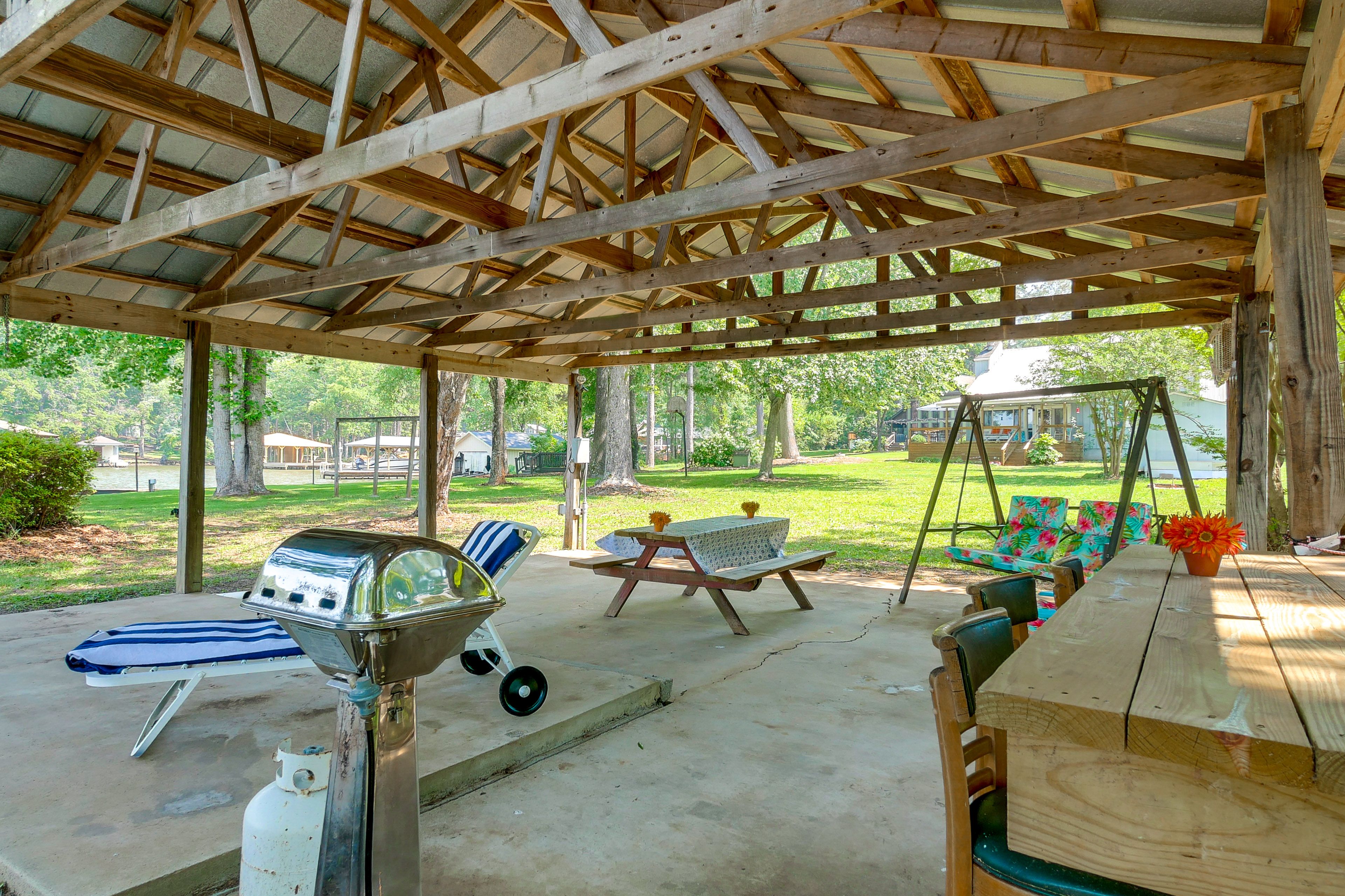 Covered Patio
